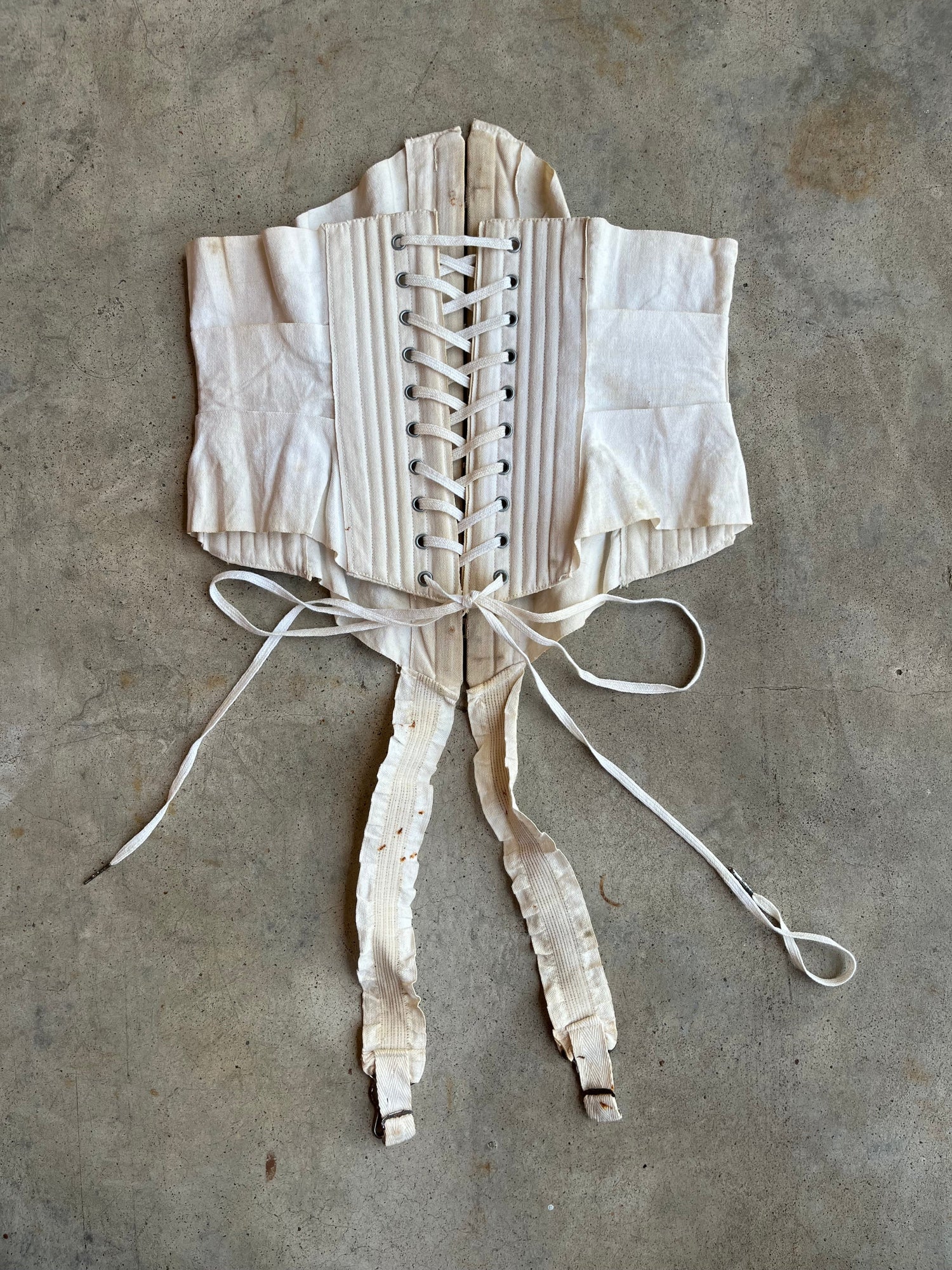 RESERVED | Two 1900s Corsets