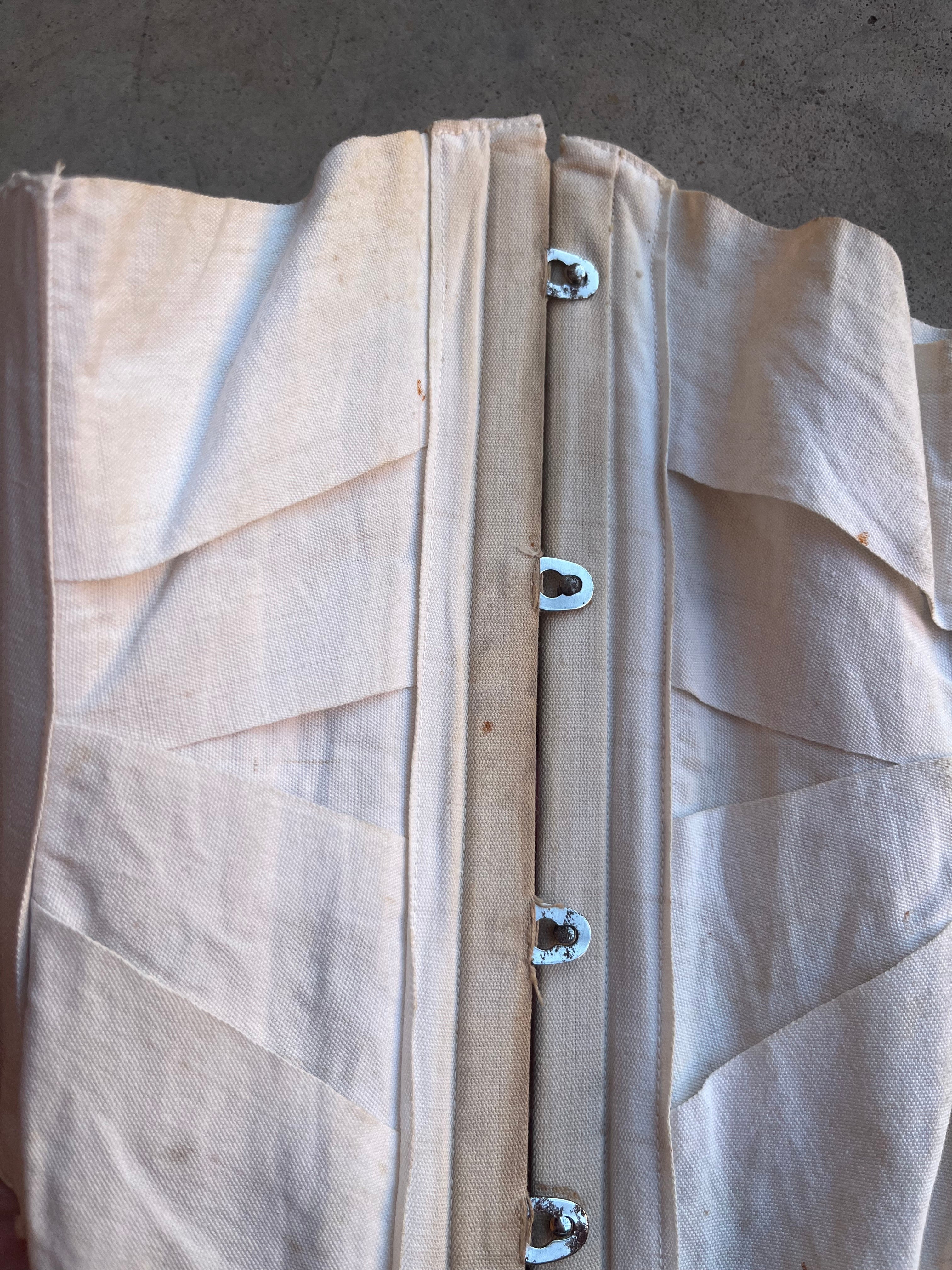 RESERVED | Two 1900s Corsets