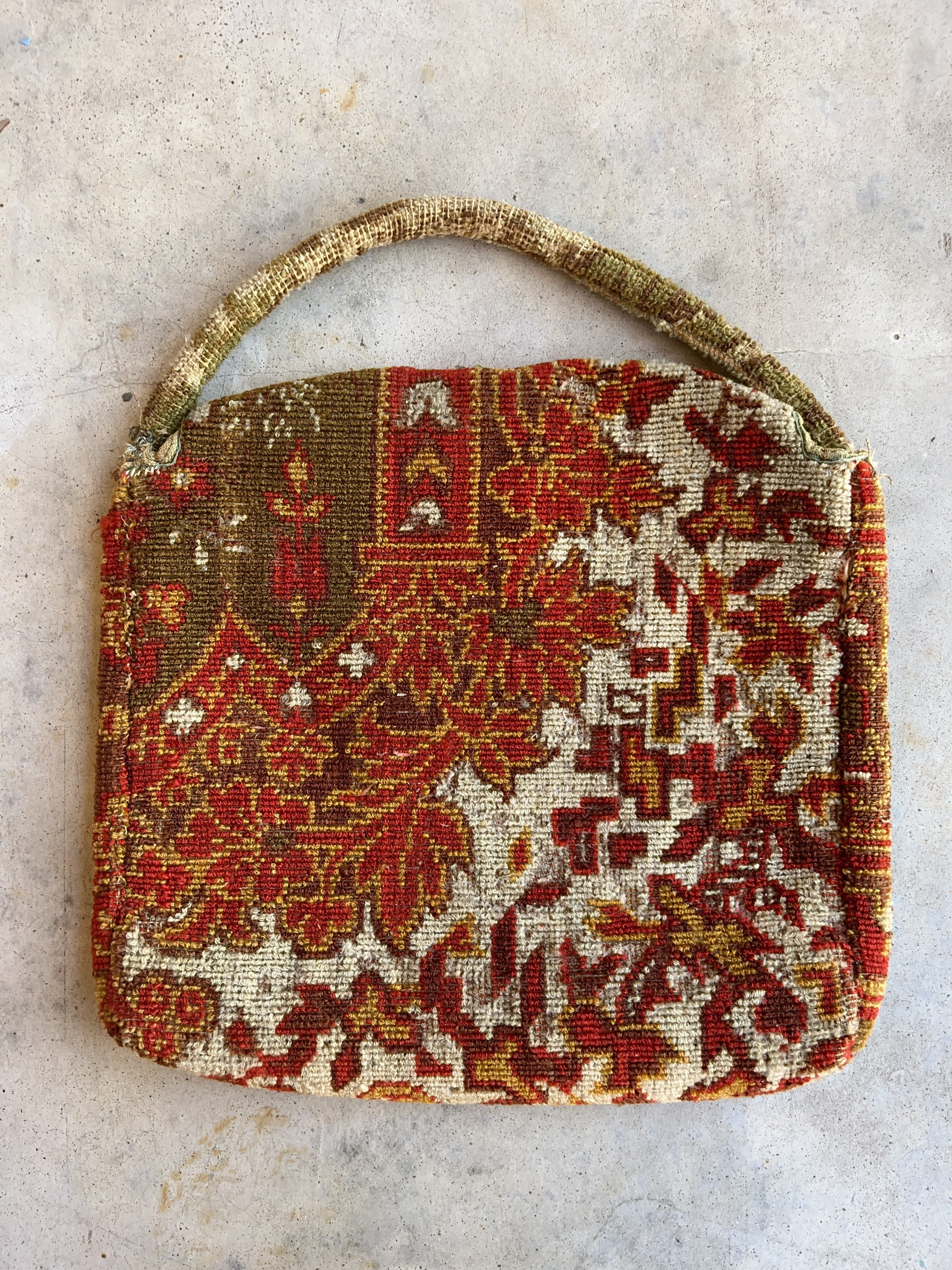 Mid-19th c. Carpet Bag