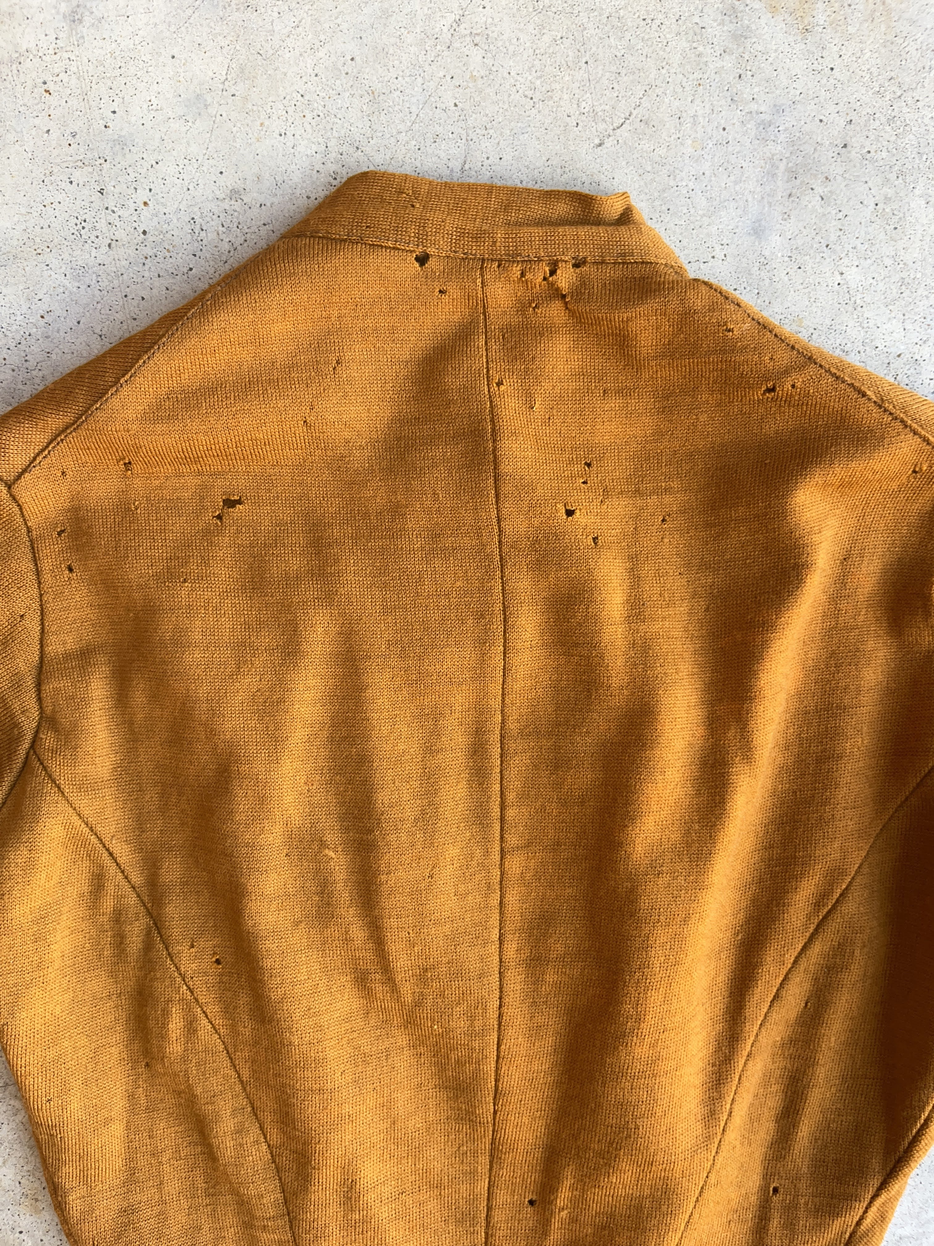 c. 1870s-1880s Wool Knit Bodice