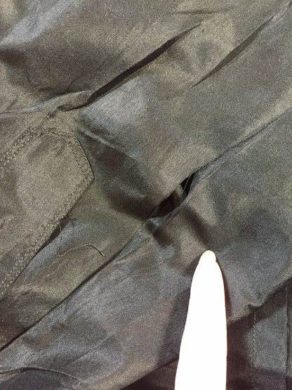 Edwardian Black Taffeta Shirtwaist