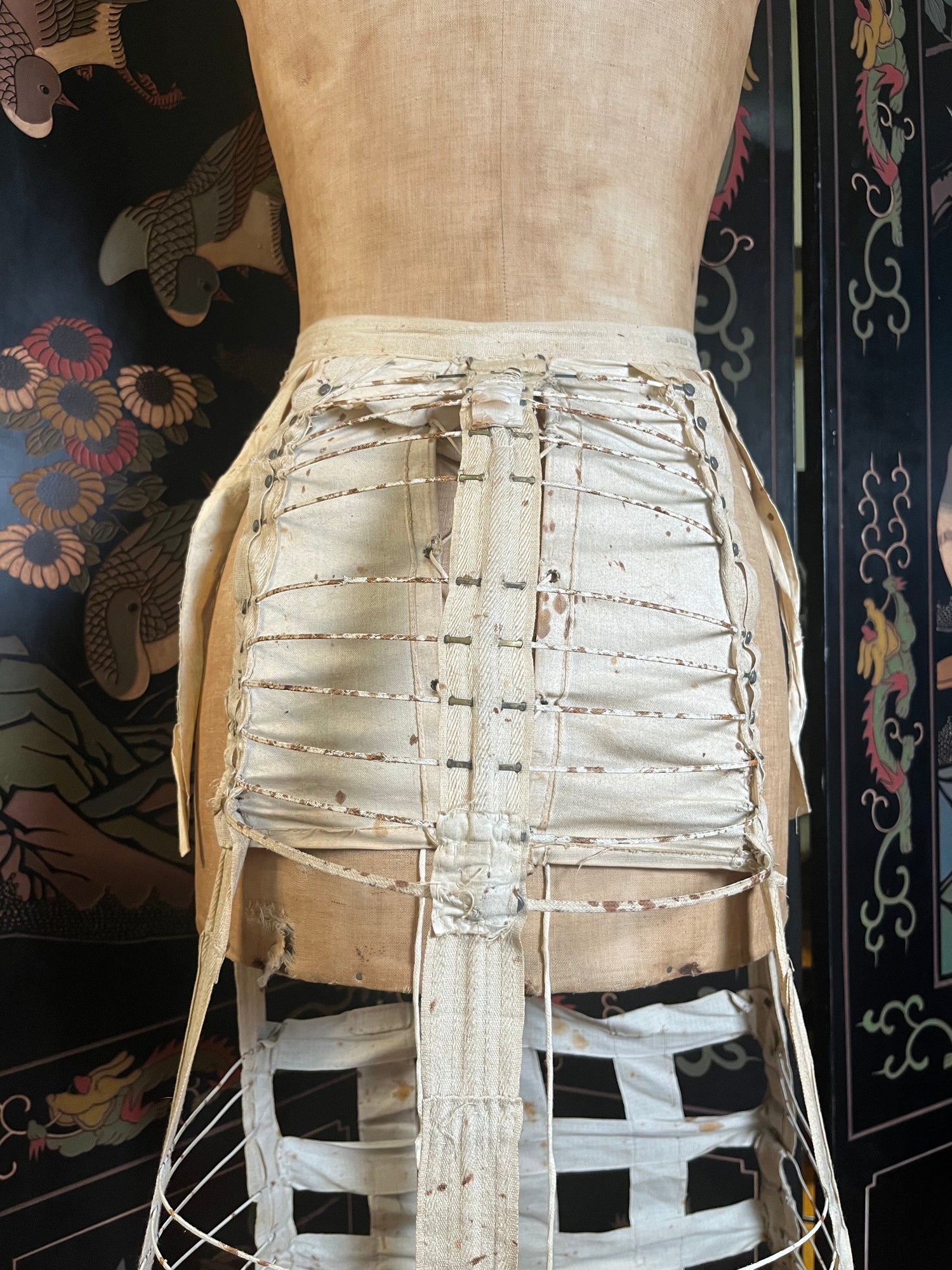 c. 1880s Bustle Cage
