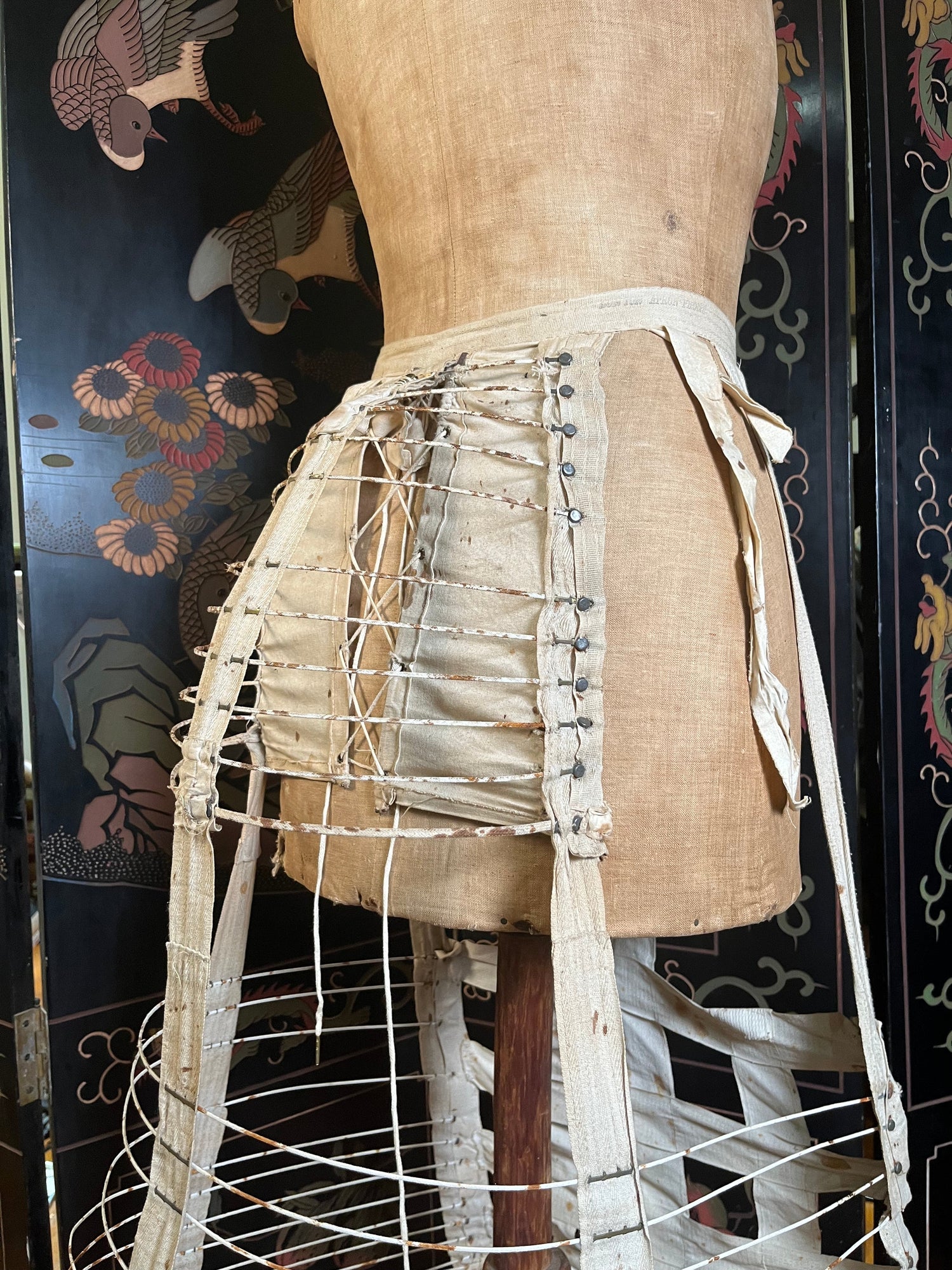 c. 1880s Bustle Cage