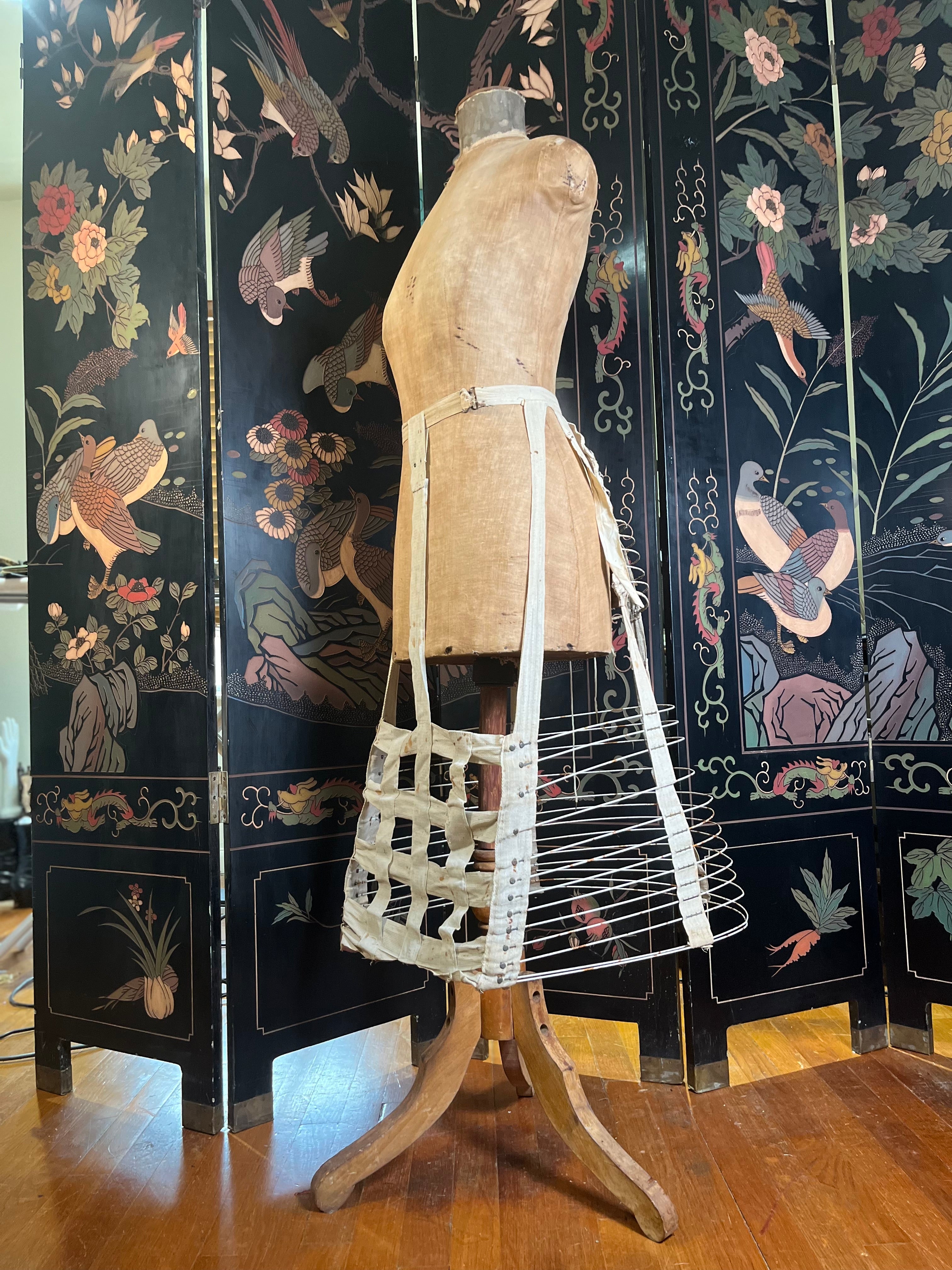 c. 1880s Bustle Cage