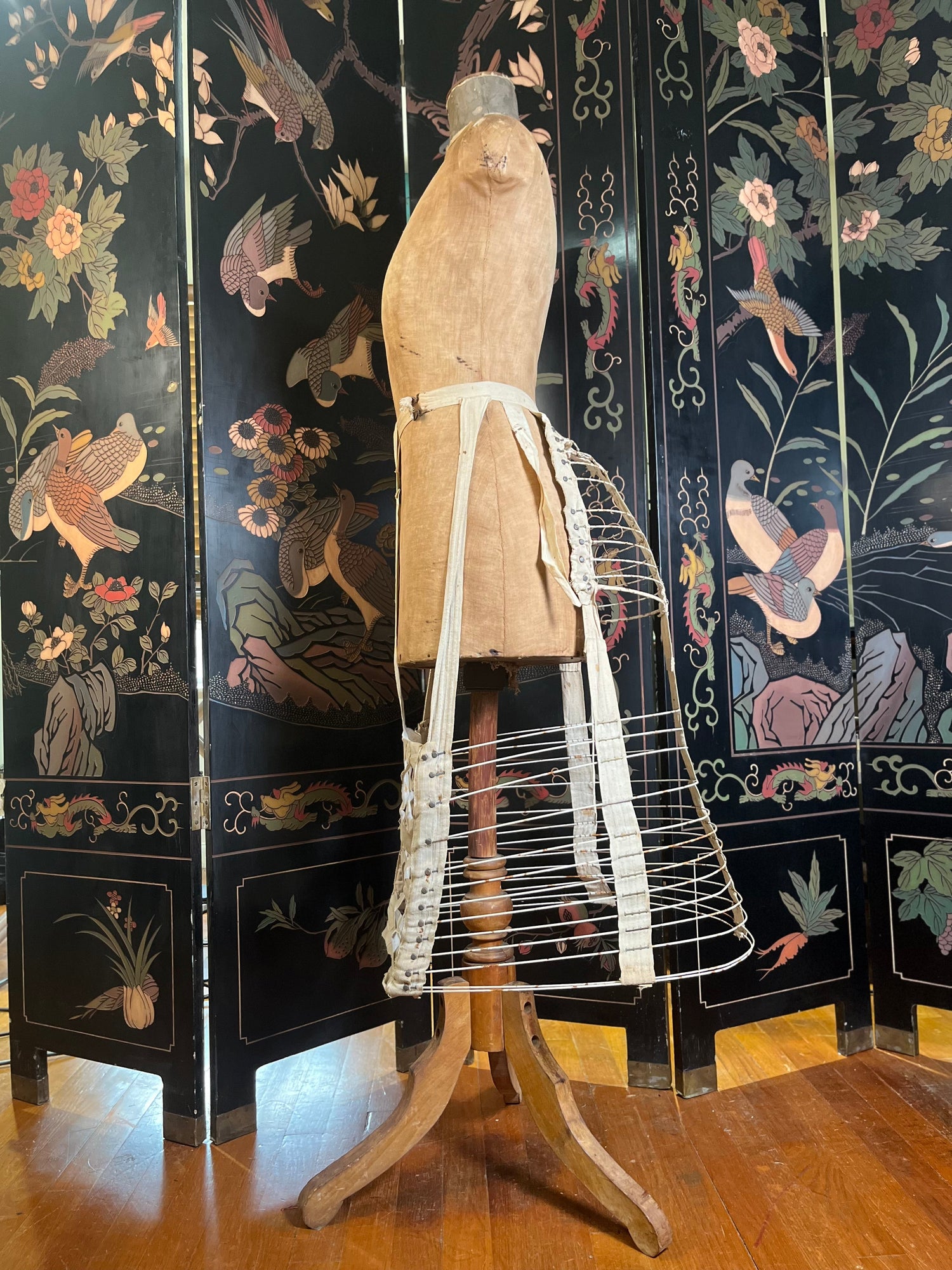 c. 1880s Bustle Cage