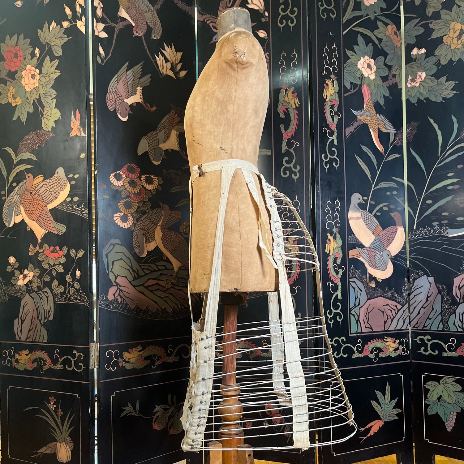 c. 1880s Bustle Cage