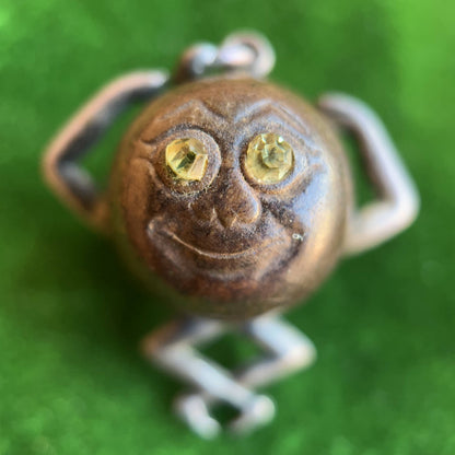 Early 20th c. "Touch Wud" Good Luck Charm