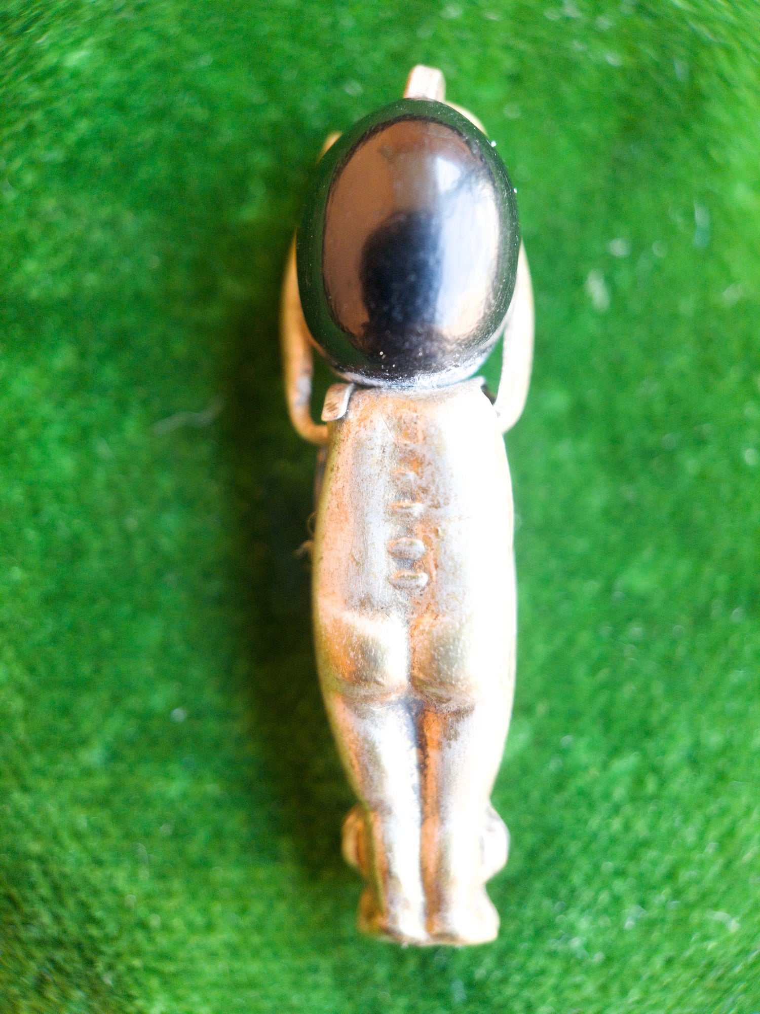 Early 20th c. Fumsup Good Luck Charm