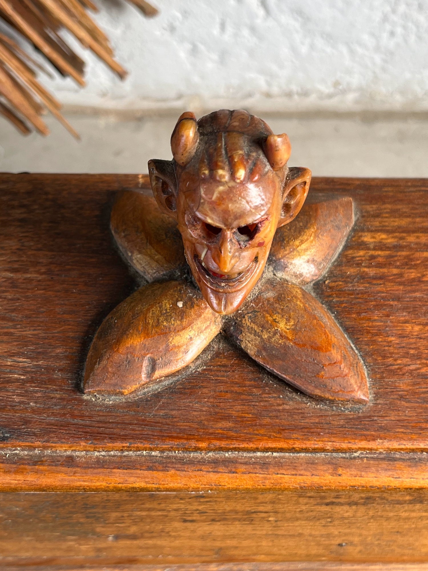Early 20th c. Devil Box
