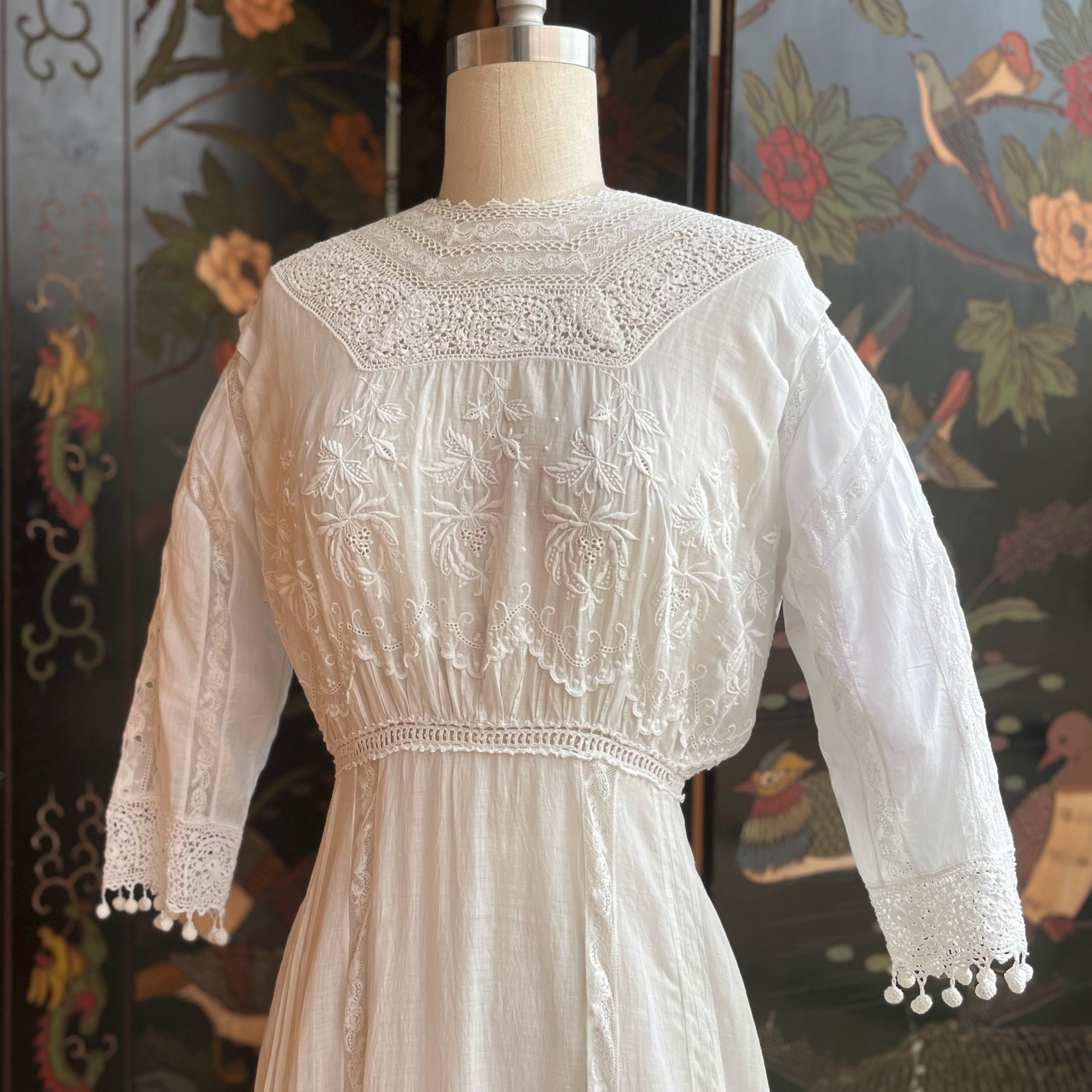 c. Early 1910s Lingerie Dress
