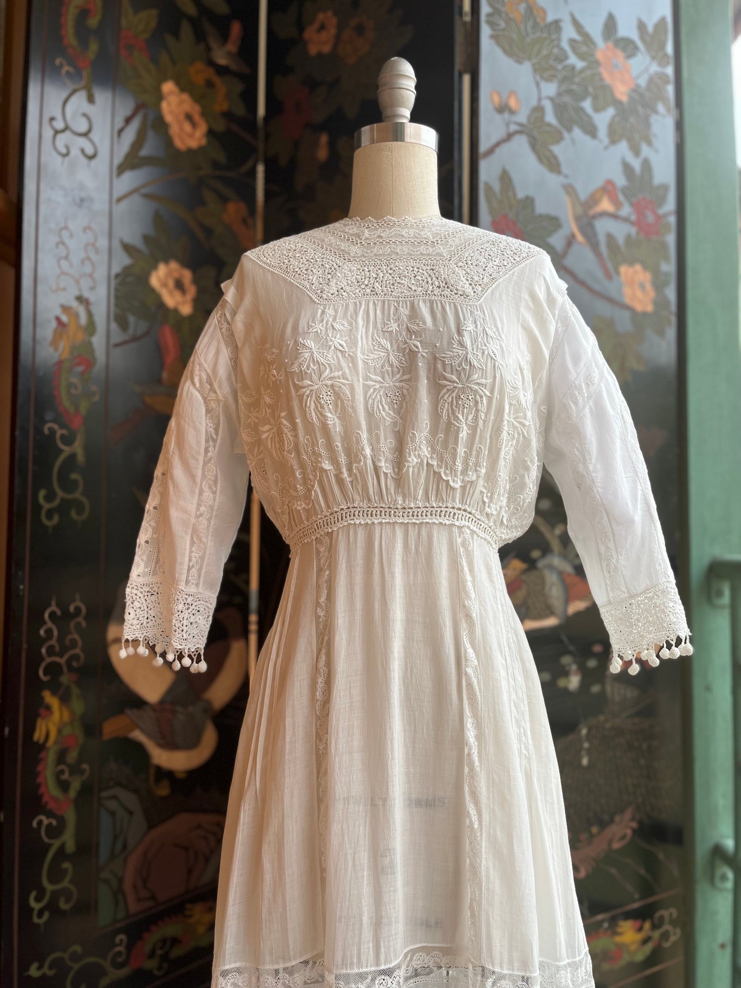 c. Early 1910s Lingerie Dress