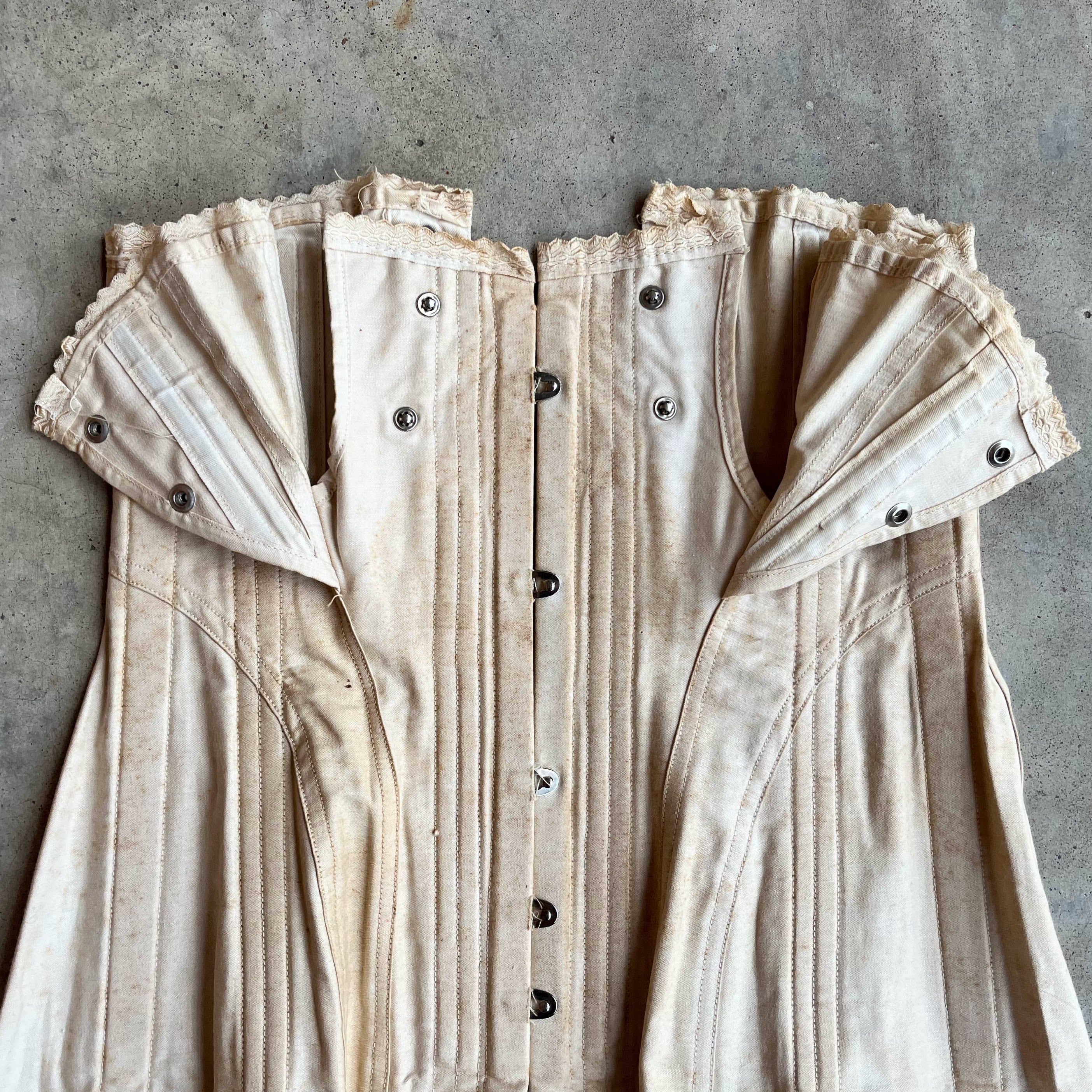 c. 1910s Nursing Corset