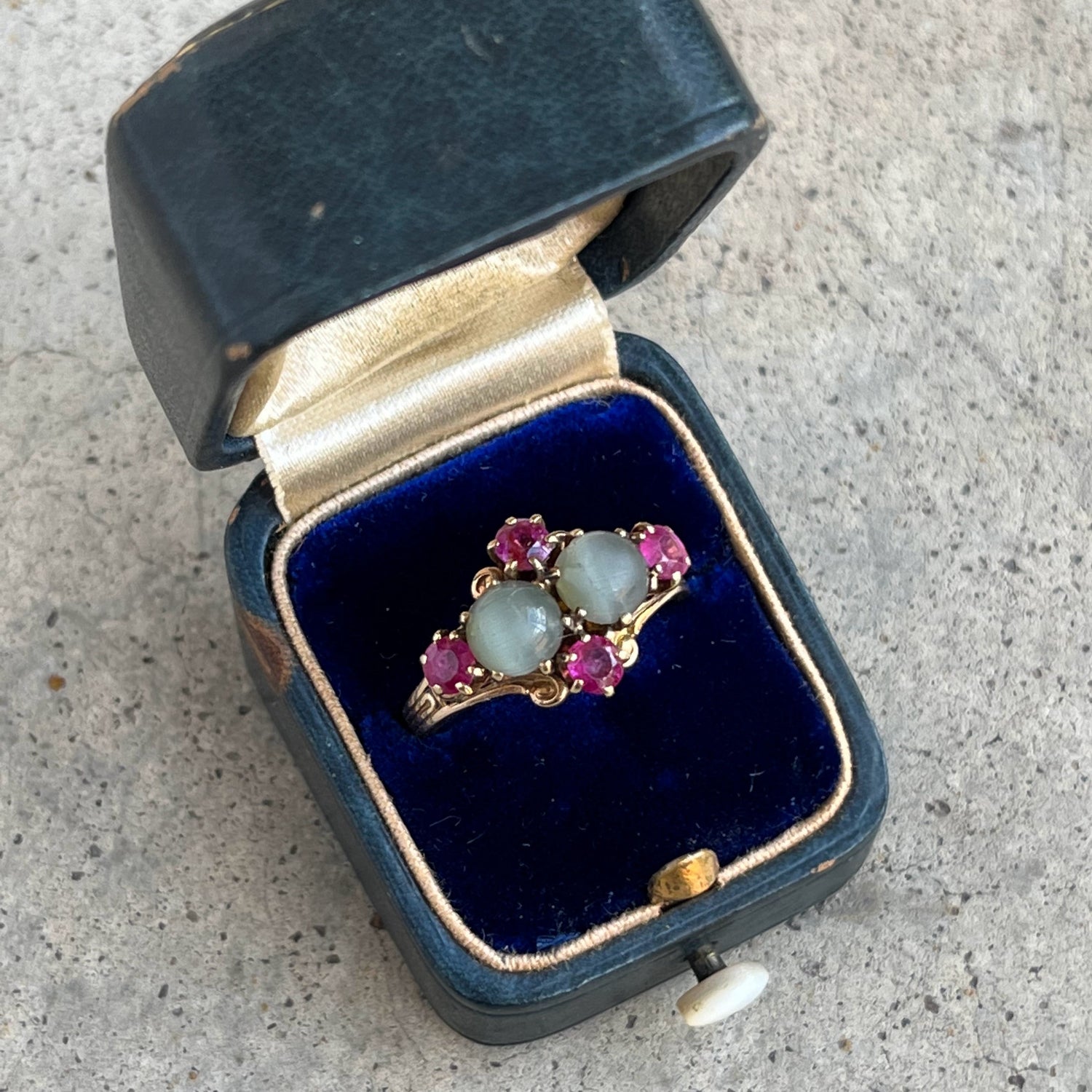 c. 1930s-1940s 14k Gold Cat&