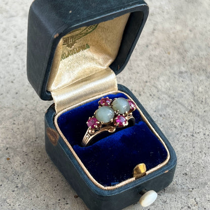 c. 1930s-1940s 14k Gold Cat&