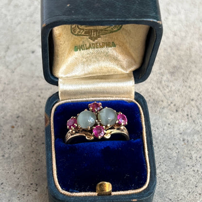 c. 1930s-1940s 14k Gold Cat&