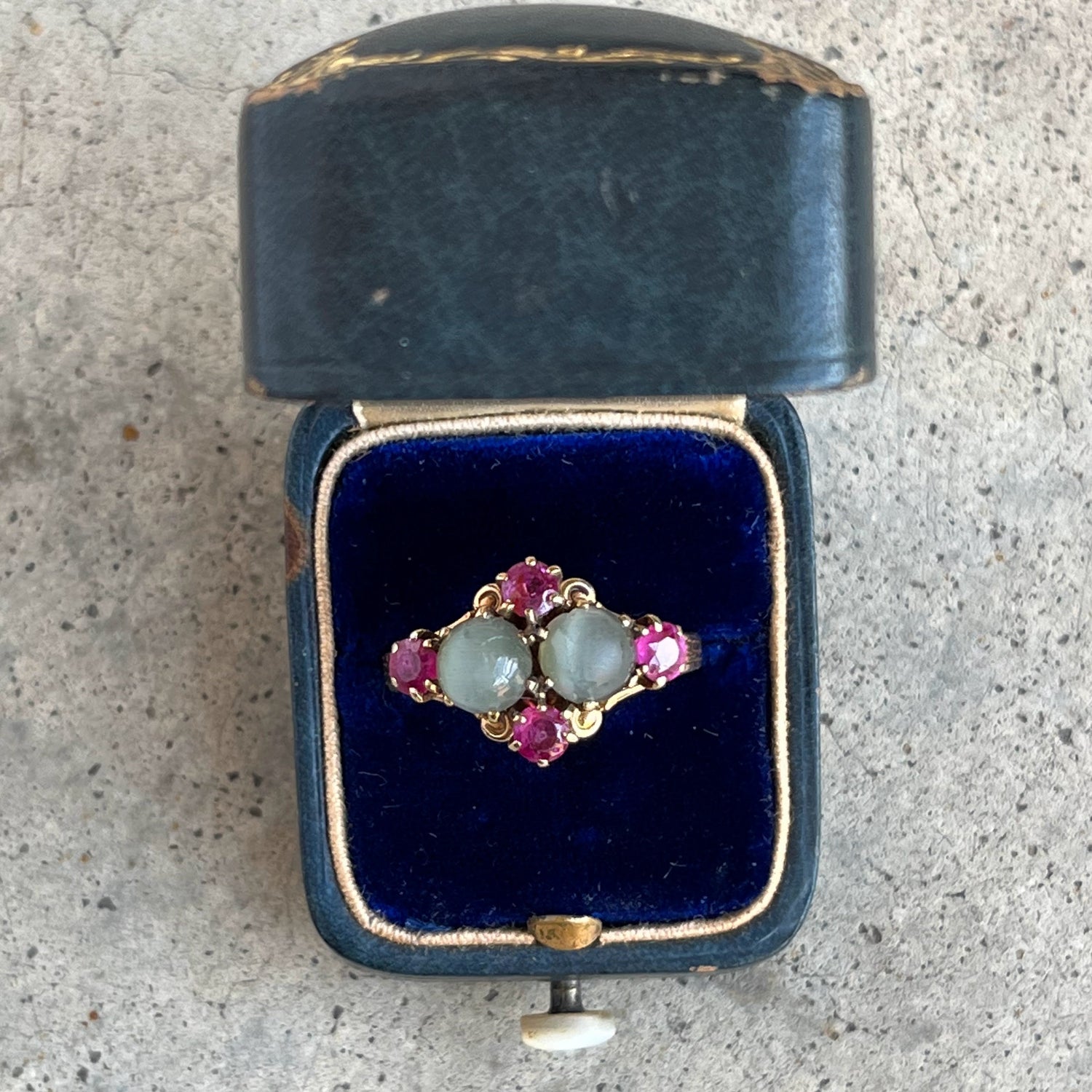 c. 1930s-1940s 14k Gold Cat&