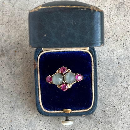 c. 1930s-1940s 14k Gold Cat&