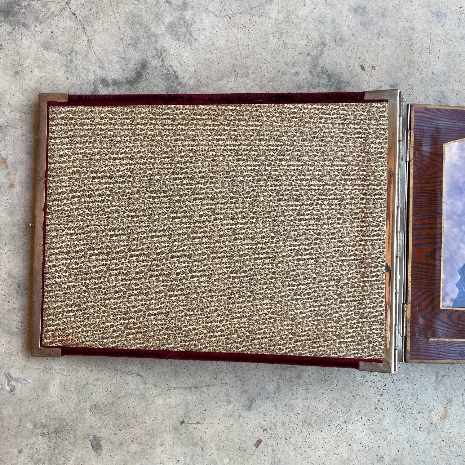 c. 1880s-1890s Victorian Photo Album