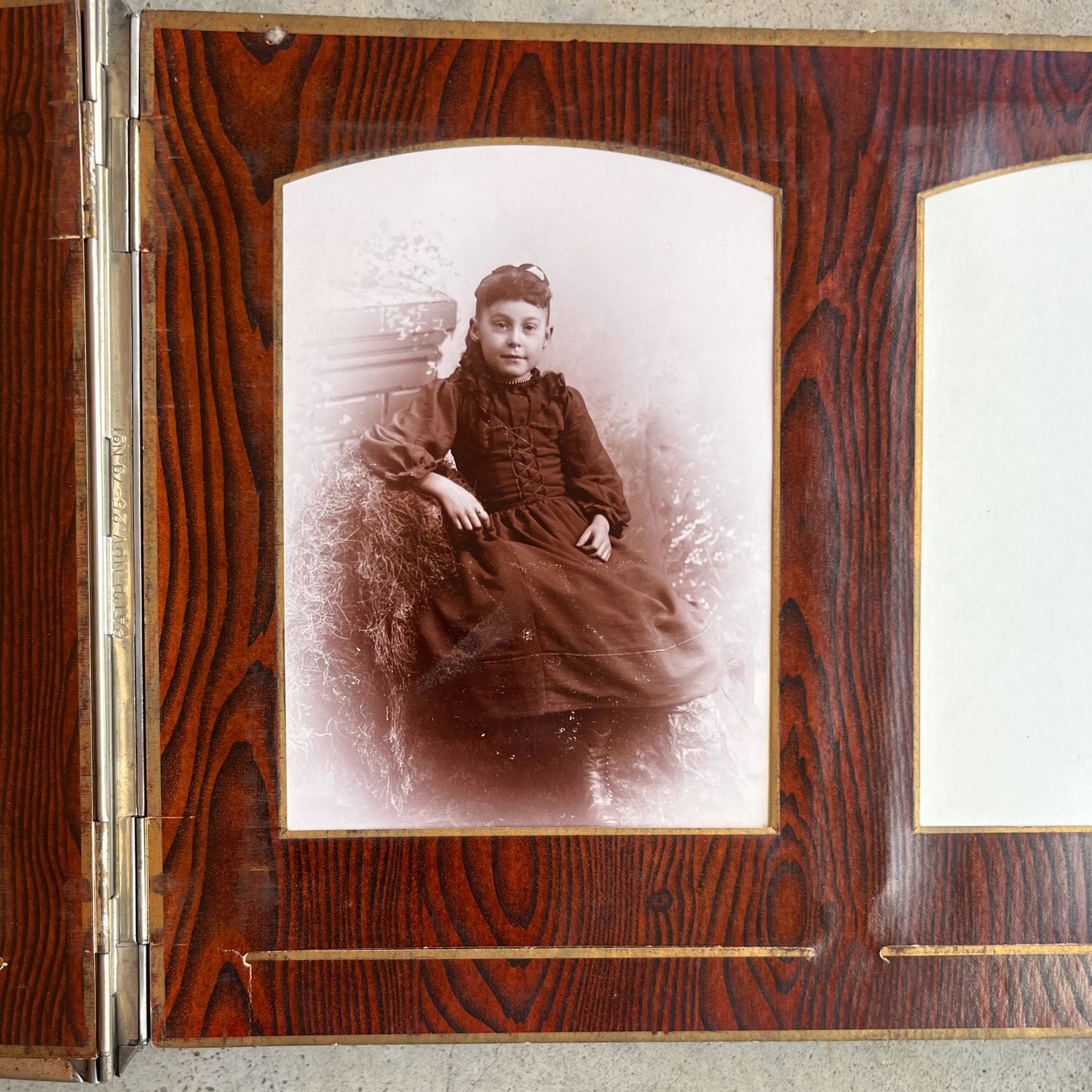 c. 1880s-1890s Victorian Photo Album