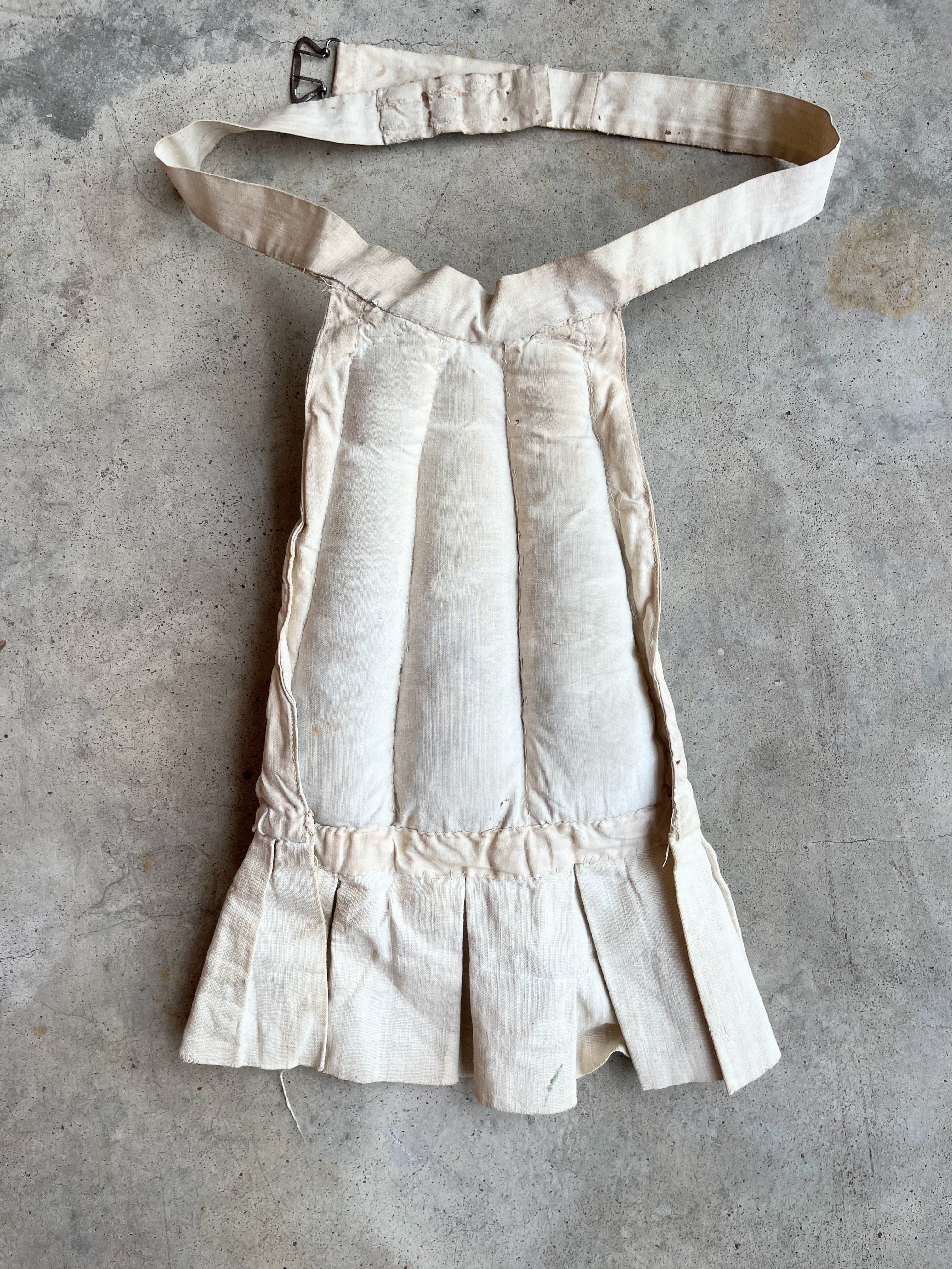 Late 19th c. Horsehair Bustle Pad
