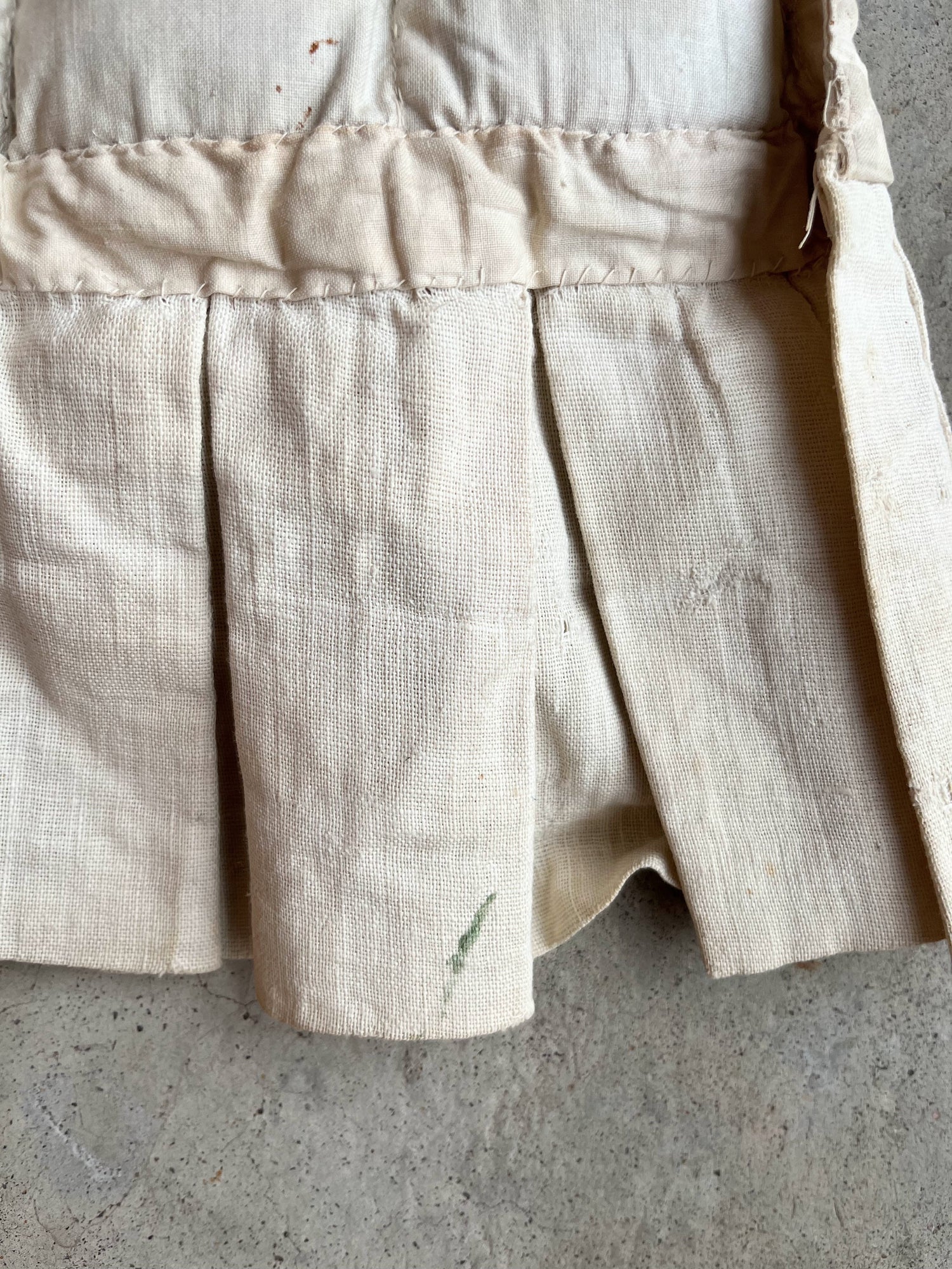 Late 19th c. Horsehair Bustle Pad