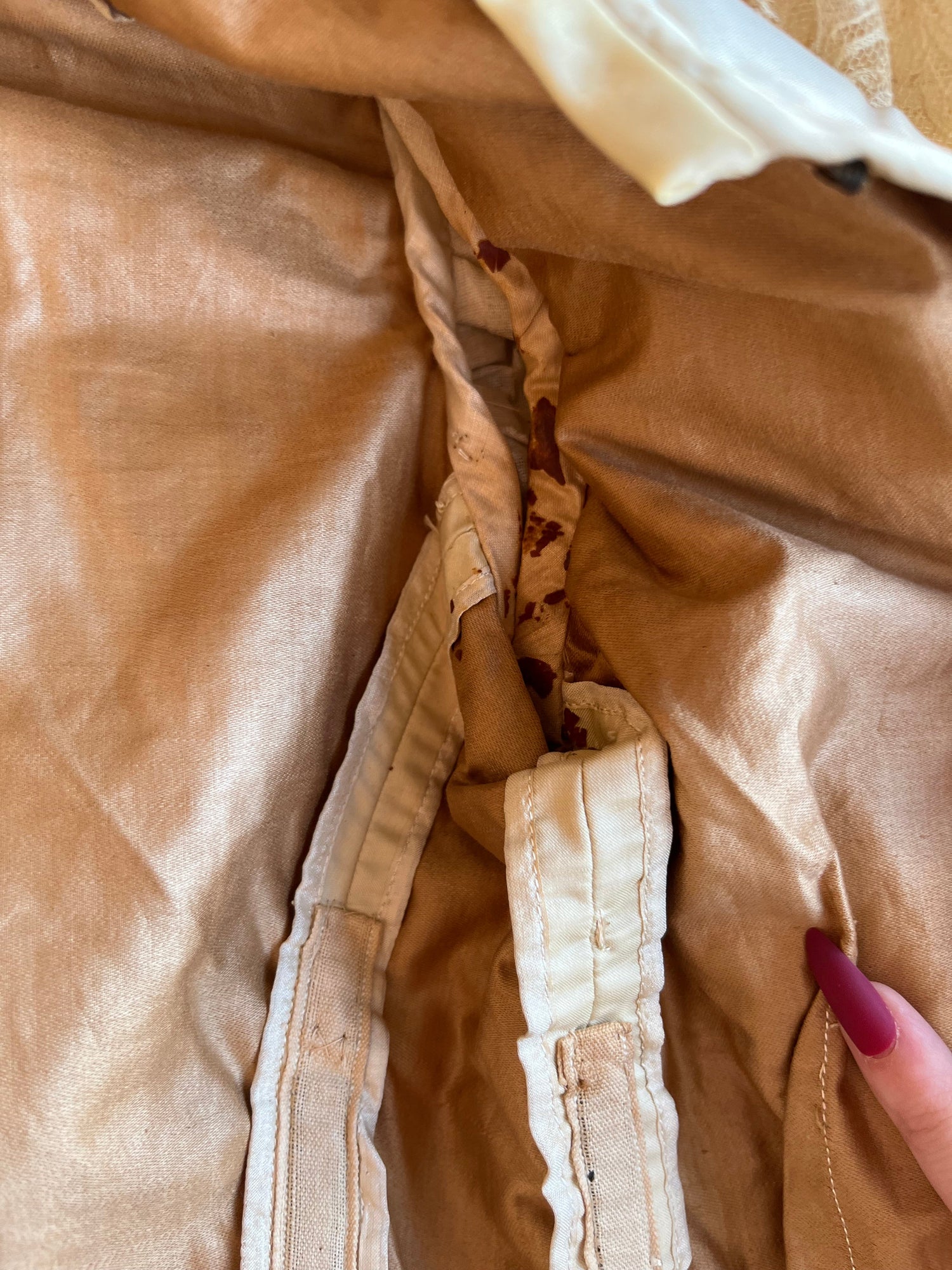 1890s Wedding Bodice + Shoes With Provenance