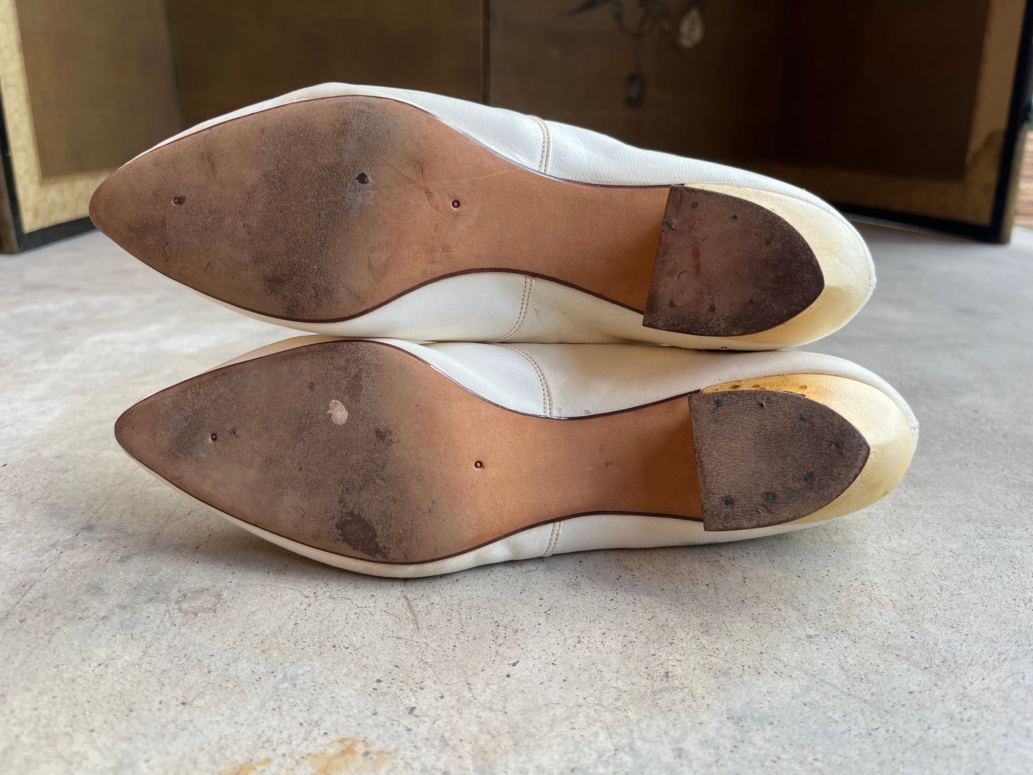 1890s Wedding Bodice + Shoes With Provenance