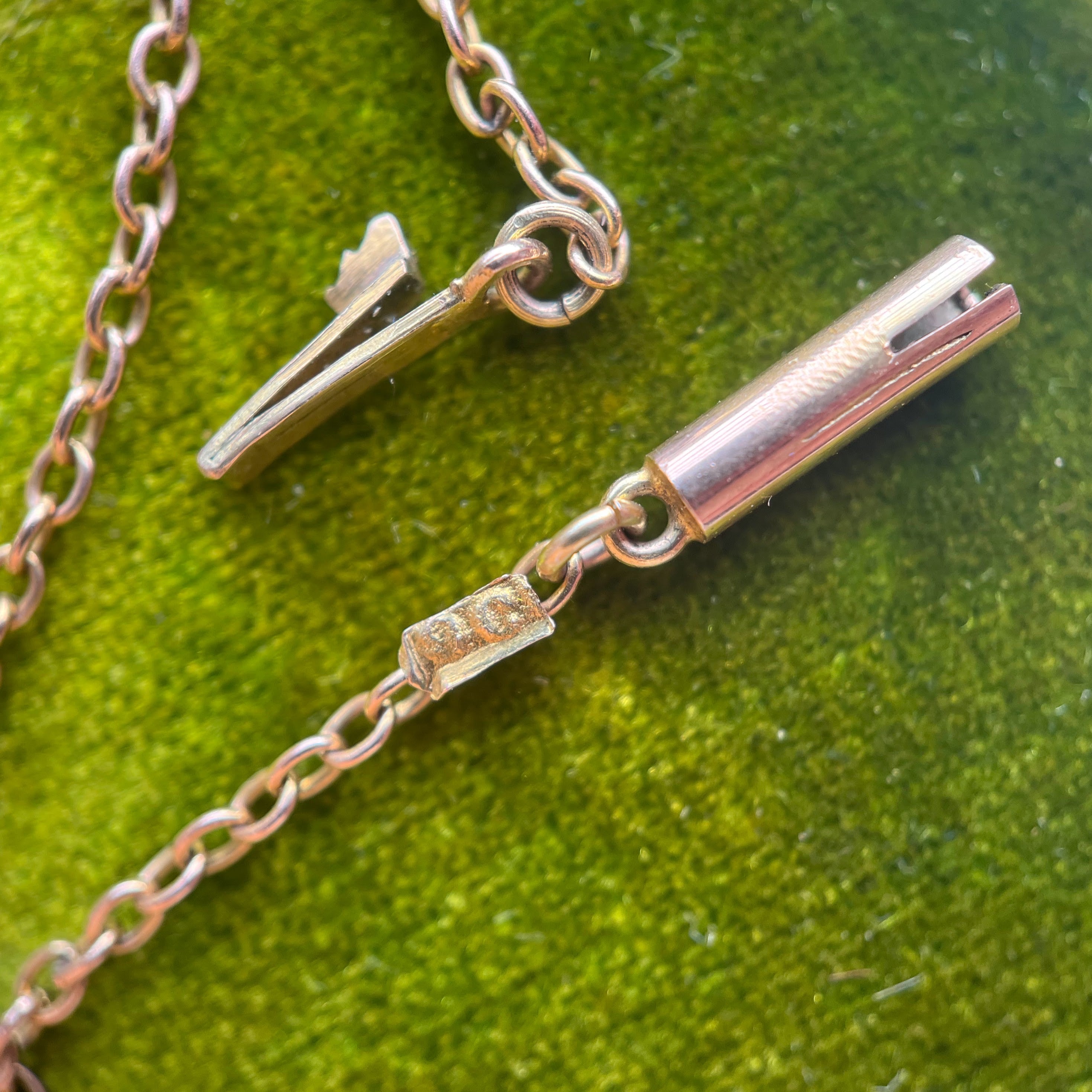 c. 1900s 9k Gold Chain