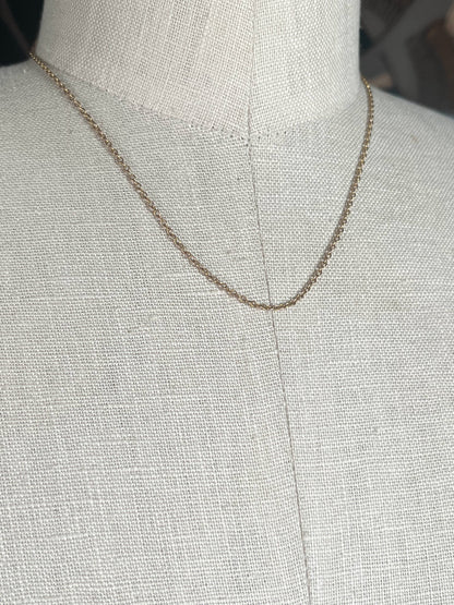 c. 1900s 9k Gold Chain