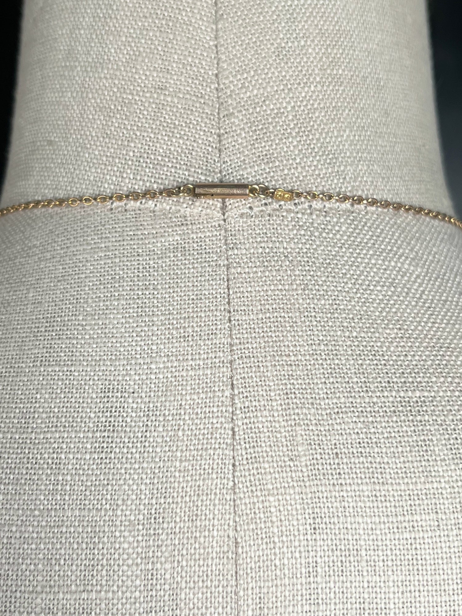 c. 1900s 9k Gold Chain