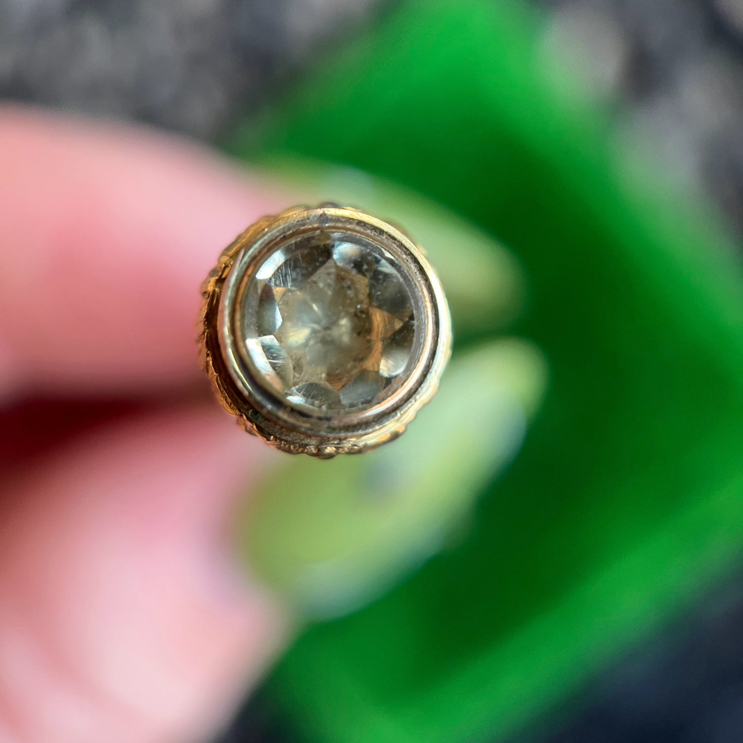 19th c. 14k Gold Rauch &amp; Co. Pencil Pendant