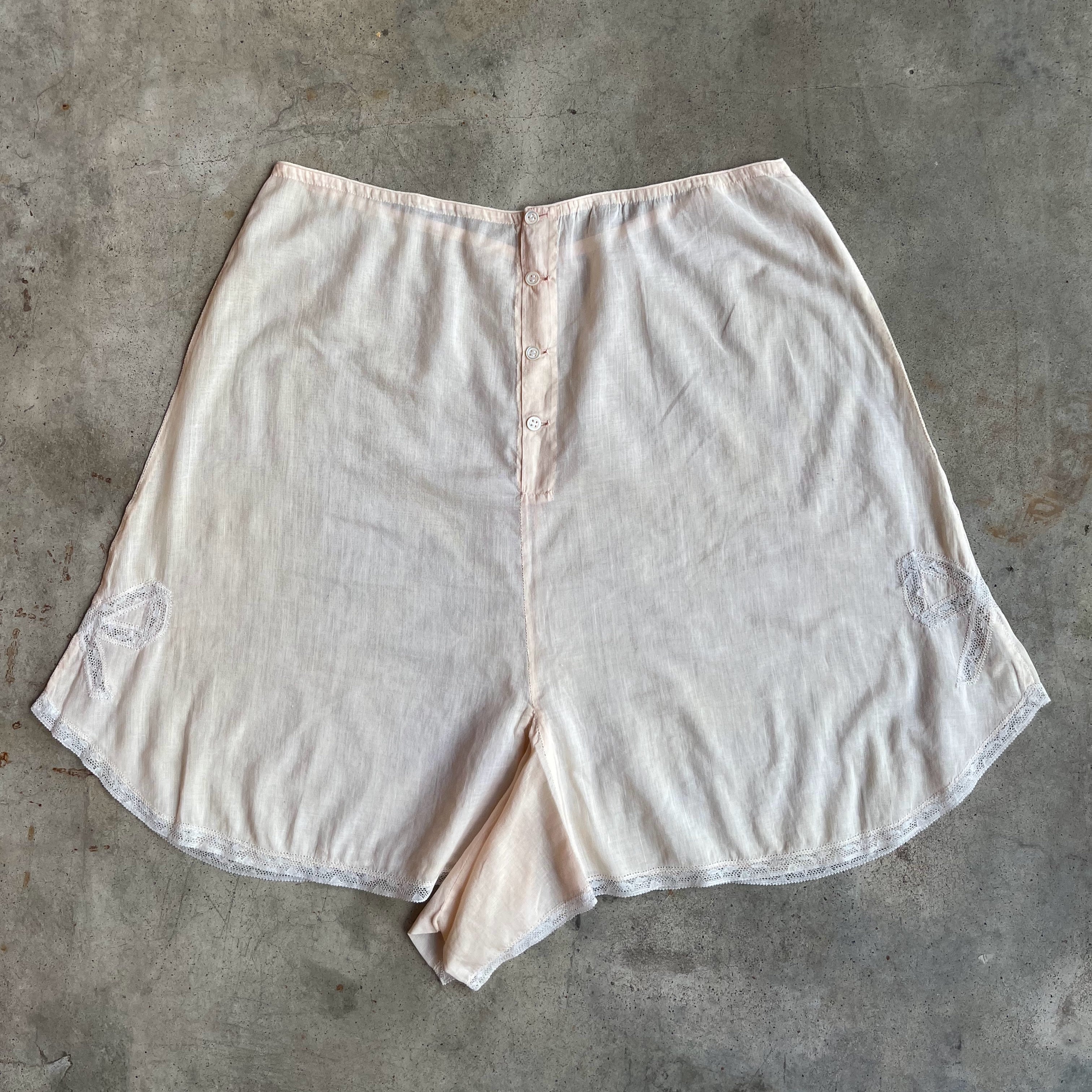 c. 1920s-1930s Tap Pants + Camisole