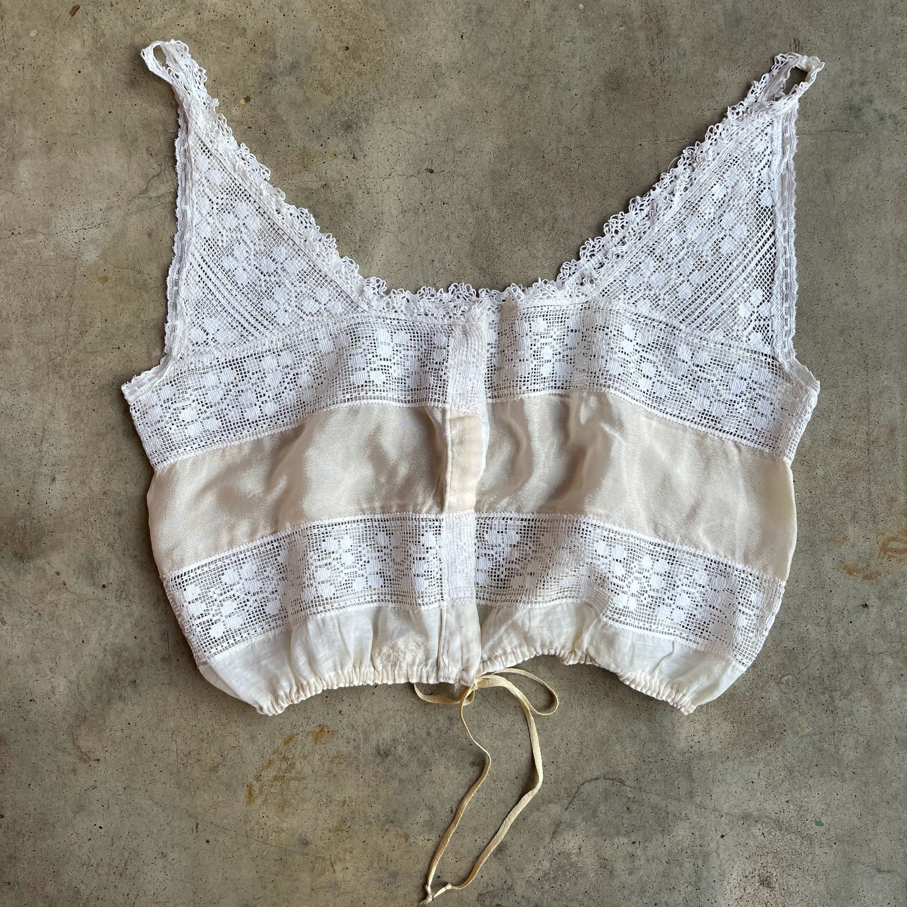 c. 1920s-1930s Tap Pants + Camisole