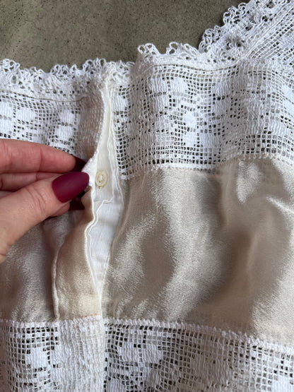 c. 1920s-1930s Tap Pants + Camisole