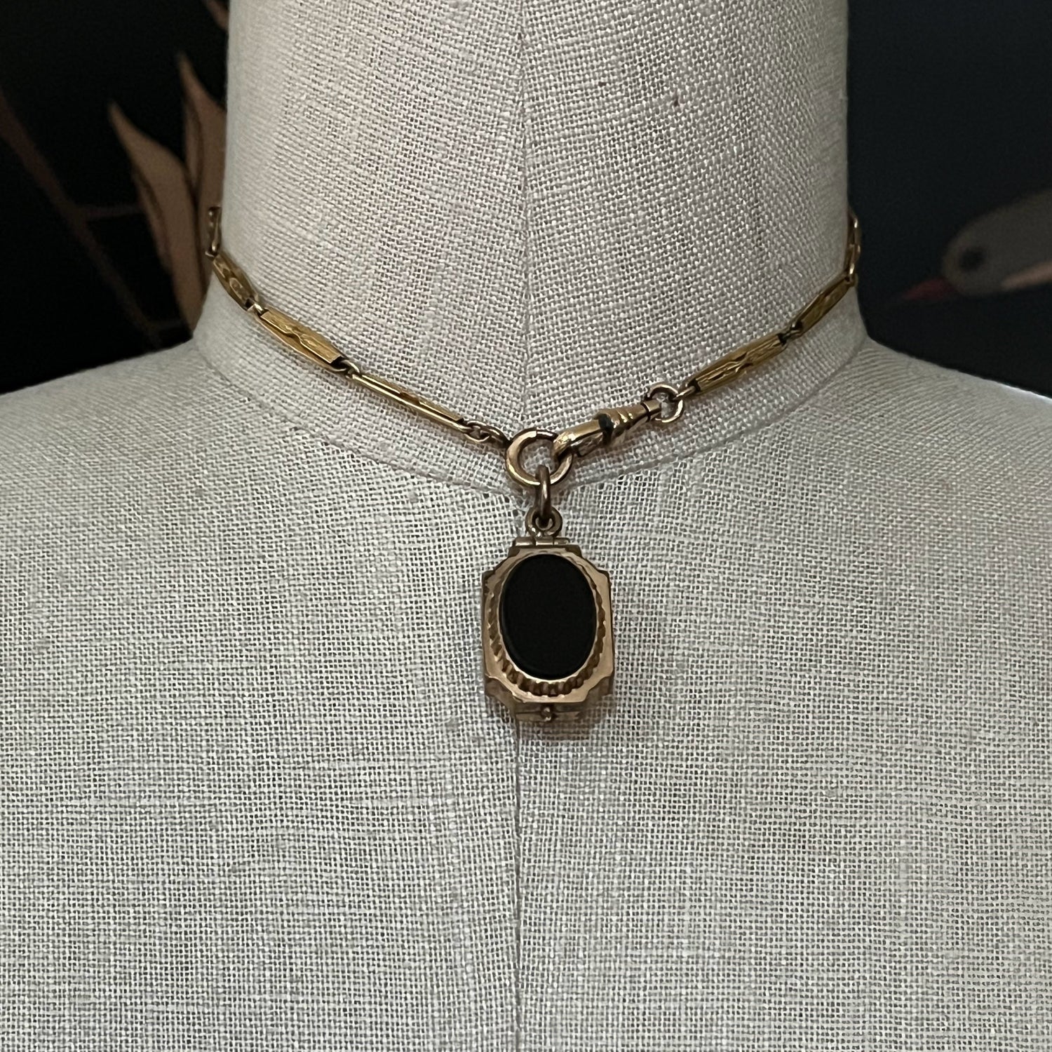 RESERVED | Two Lockets + Two Chains