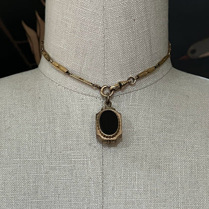 RESERVED | Two Lockets + Two Chains