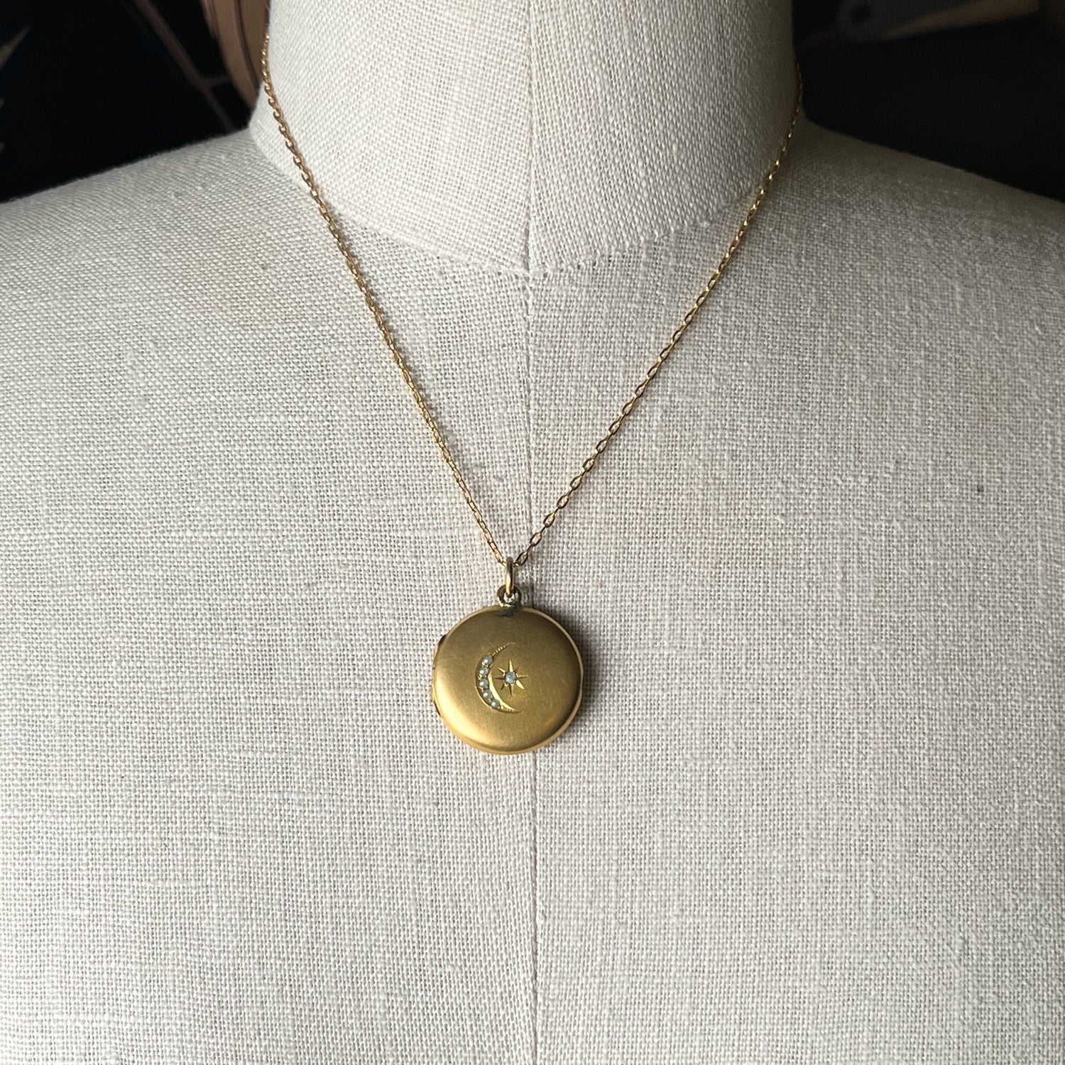 RESERVED | Two Lockets + Two Chains