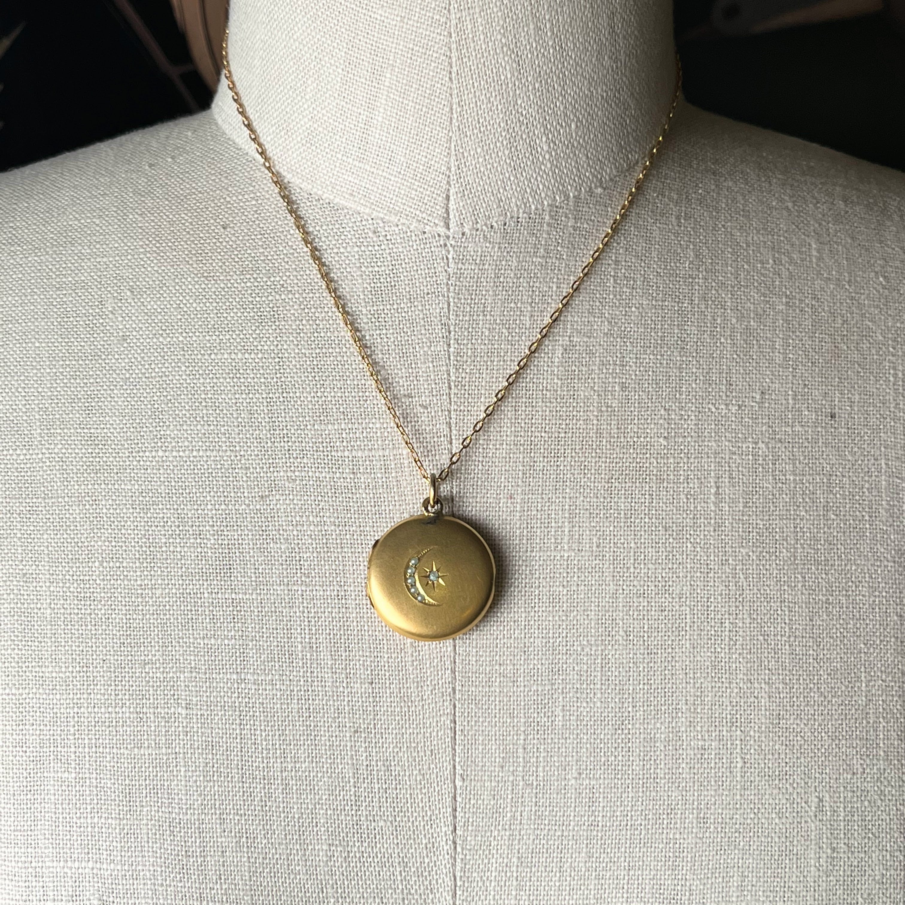 RESERVED | Two Lockets + Two Chains