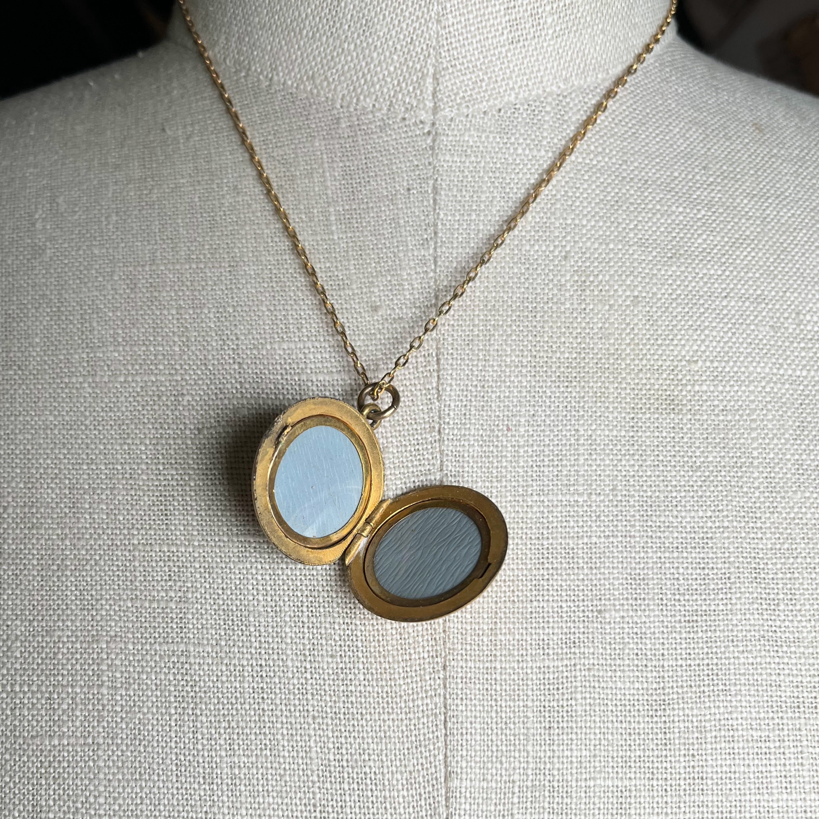 RESERVED | Two Lockets + Two Chains