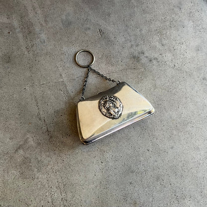 c. 1910s Sterling Silver Chatelaine Purse by R. Blackinton &amp; Co.