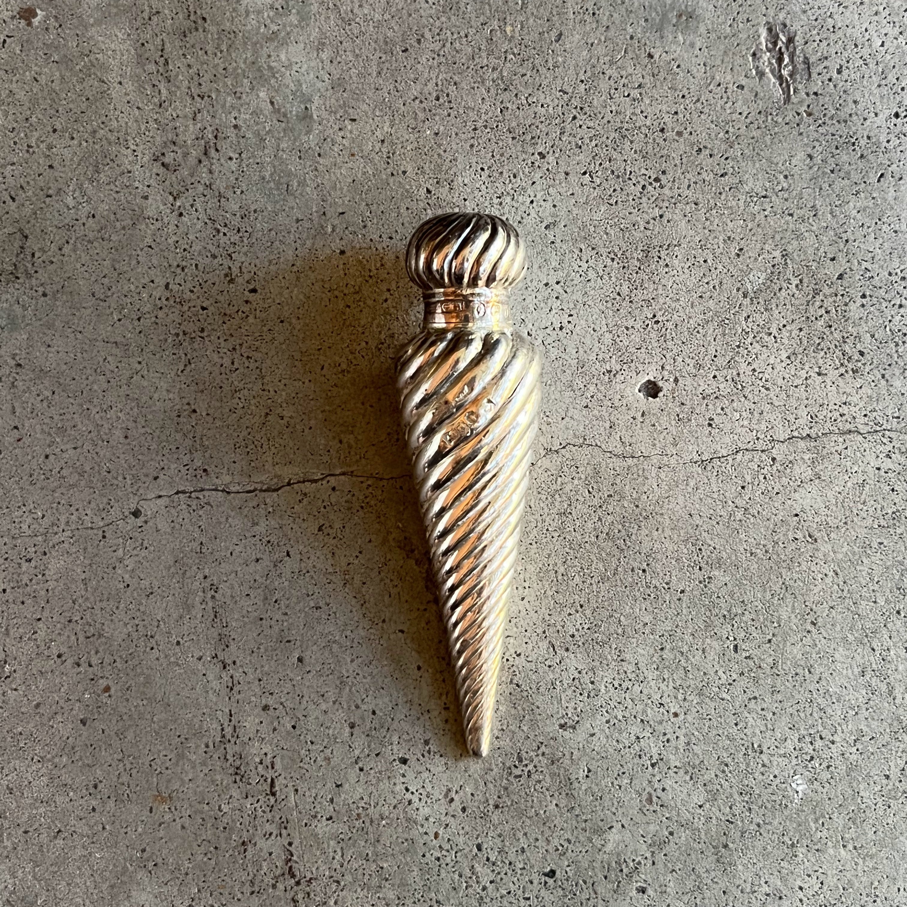 1884 Sterling Silver Perfume Bottle