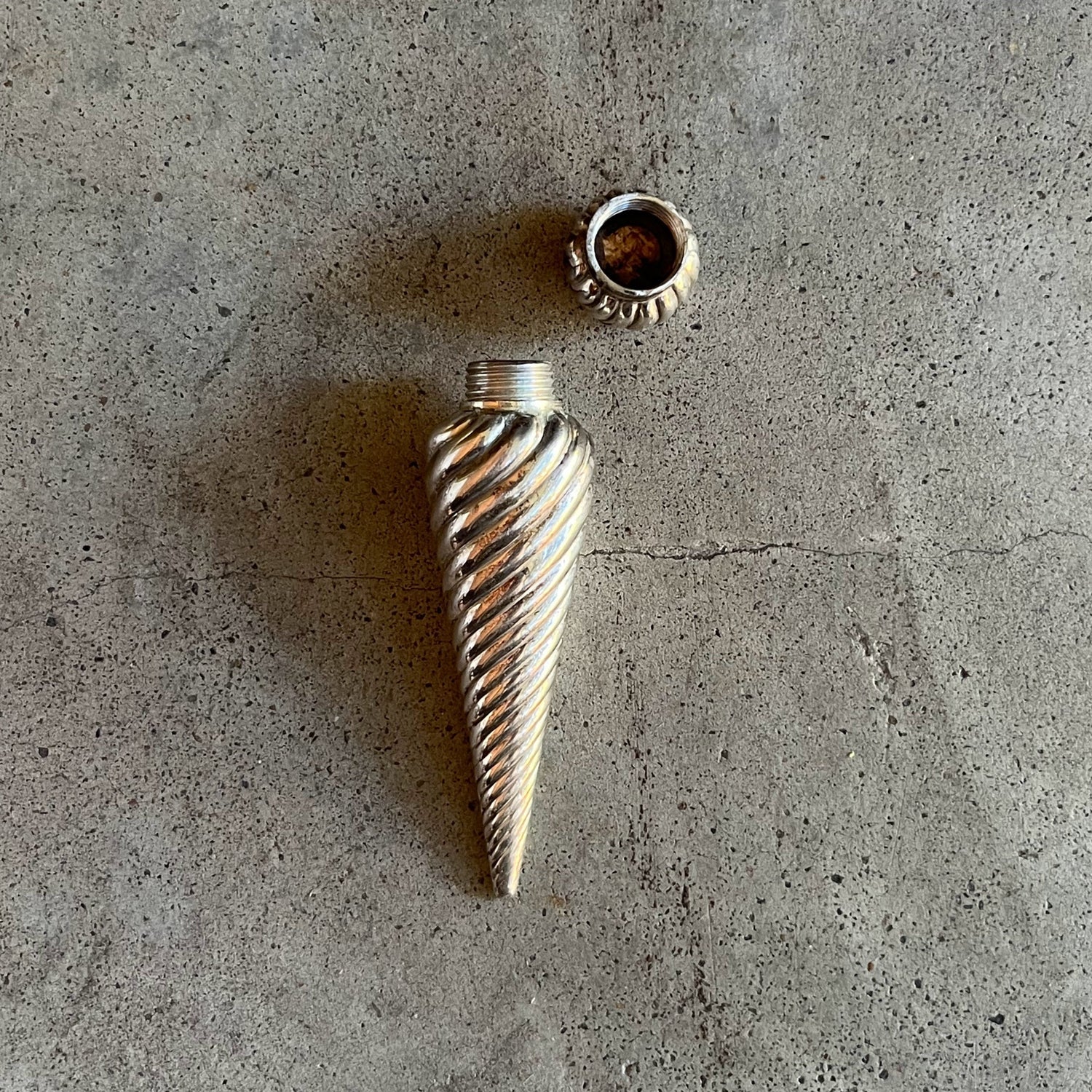 1884 Sterling Silver Perfume Bottle