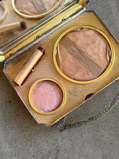 c. 1920s-1930s Deadstock Makeup Compact