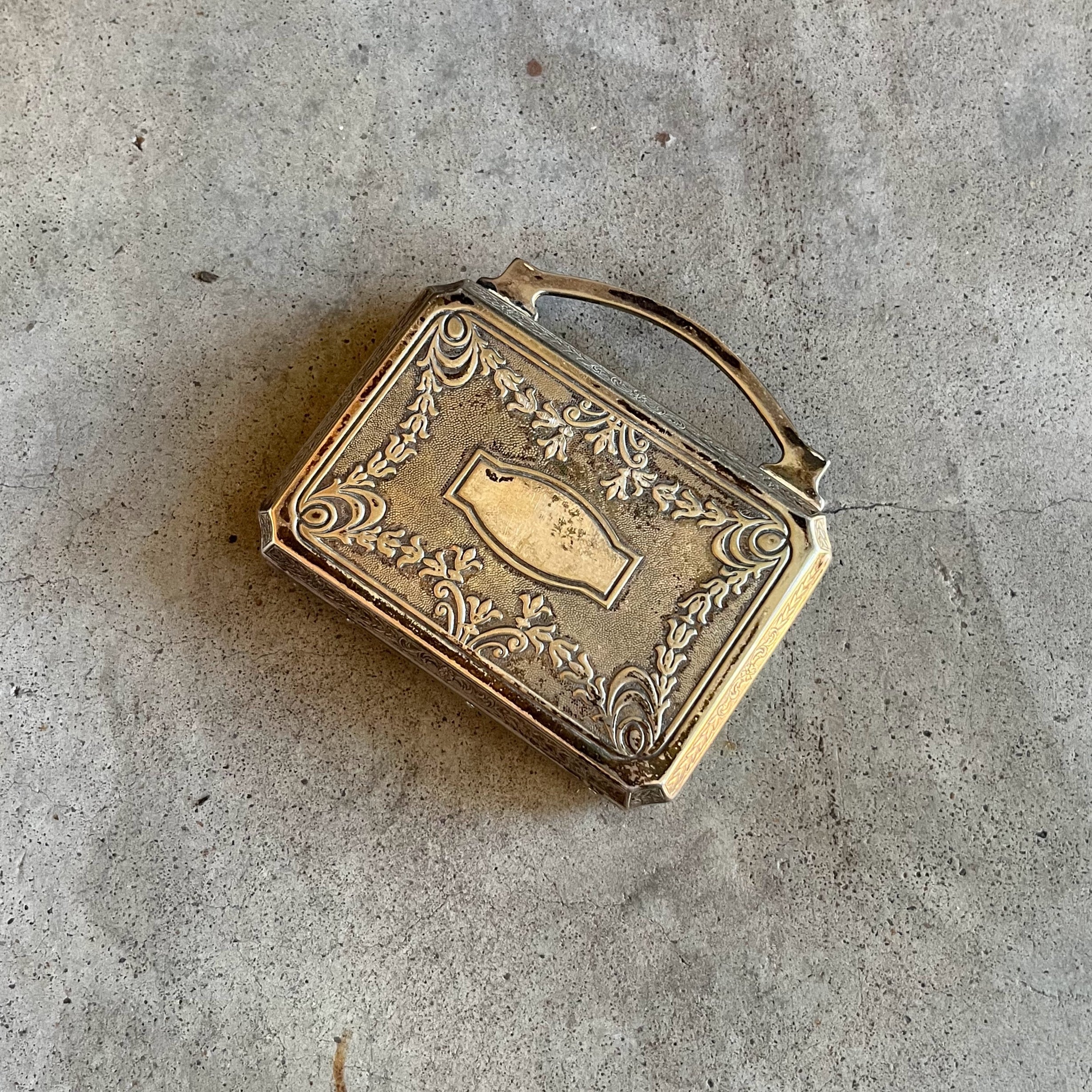 c. 1920s-1930s Deadstock Makeup Compact