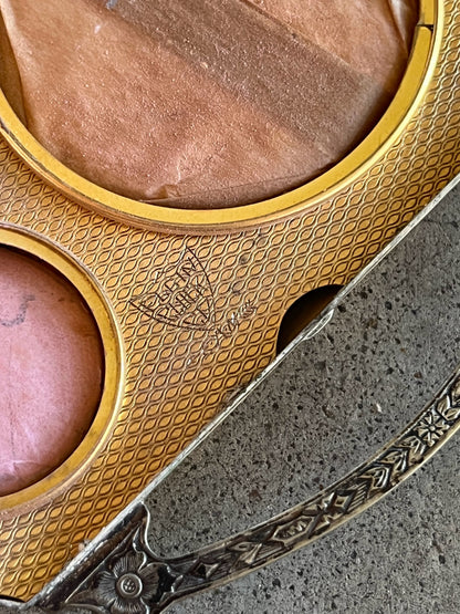 c. 1920s-1930s Deadstock Makeup Compact