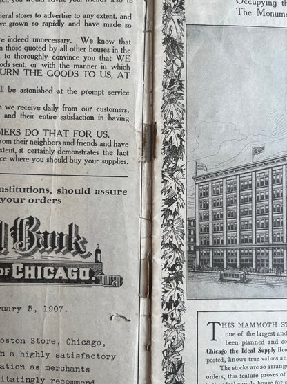 1908 Spring &amp; Summer Catalog | Boston Store Chicago