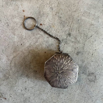 c. 1920s-1930s Finger Chain Compact