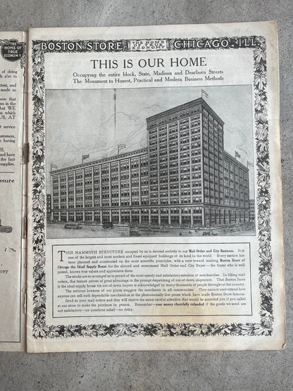 1908 Spring &amp; Summer Catalog | Boston Store Chicago