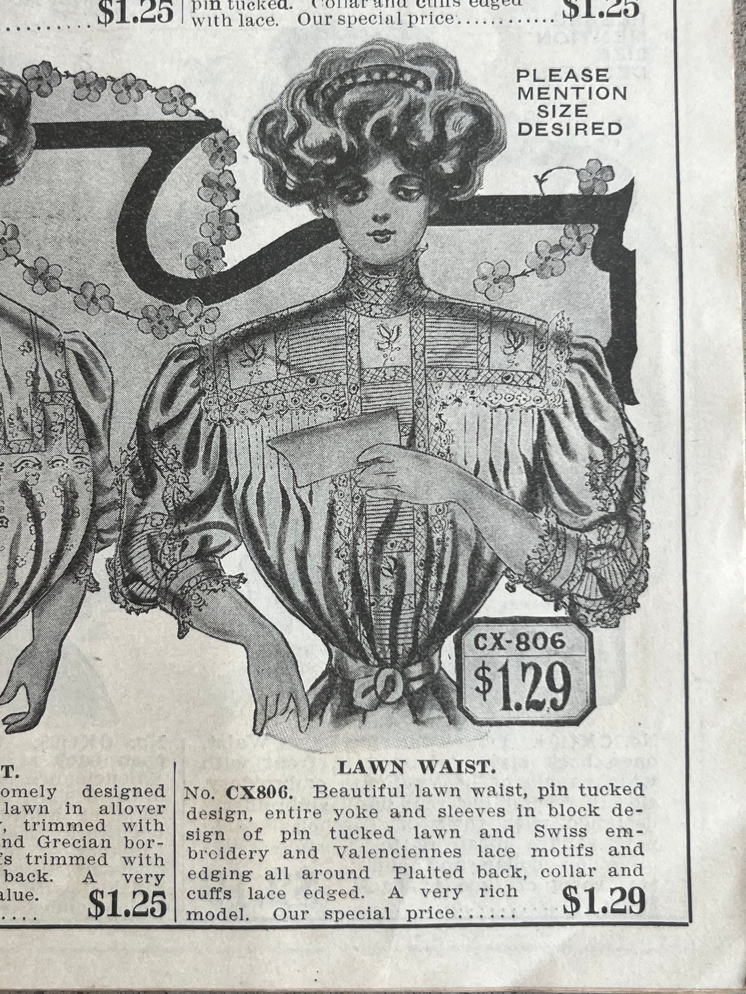 1908 Spring &amp; Summer Catalog | Boston Store Chicago