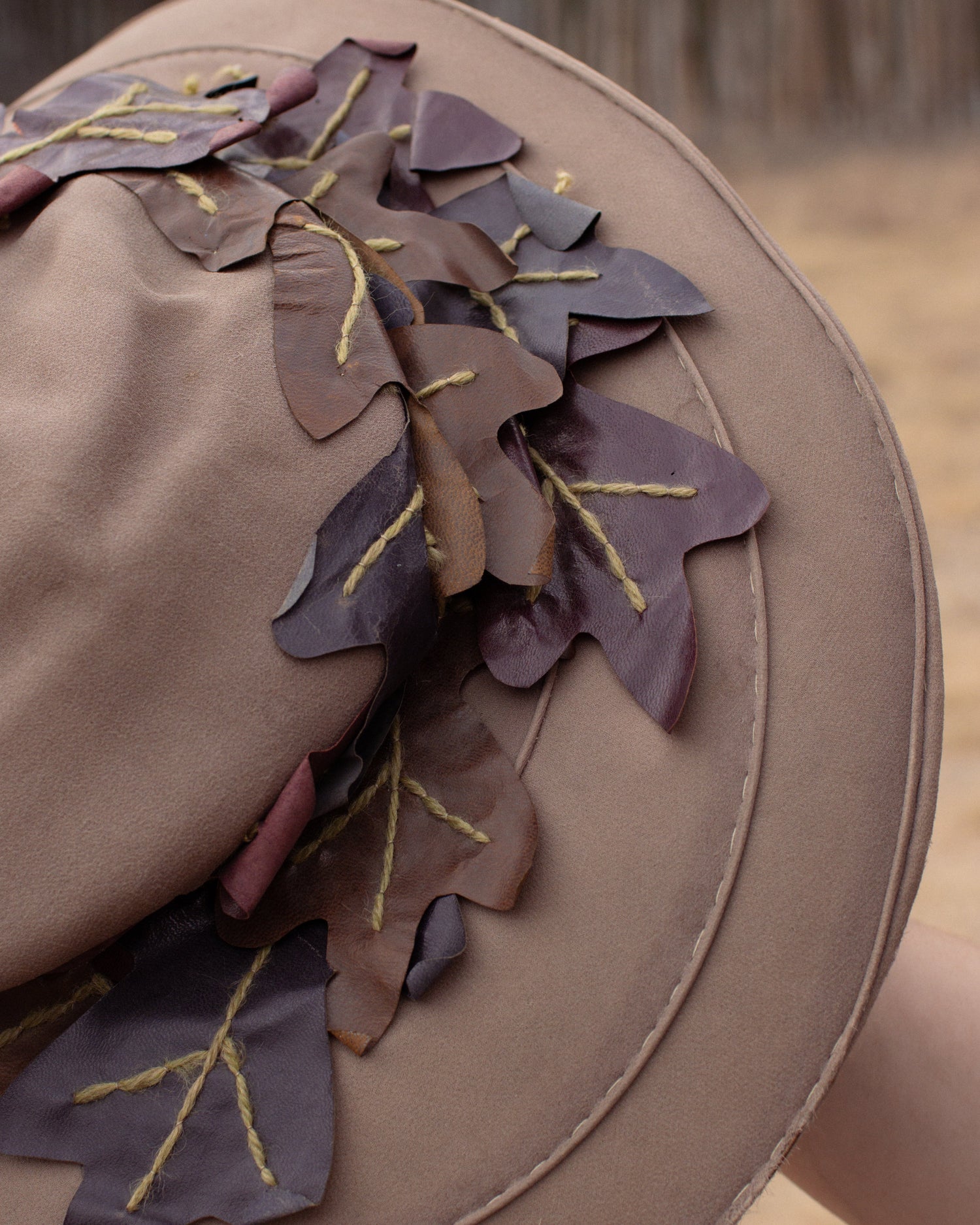 Autumnal Edwardian Hat